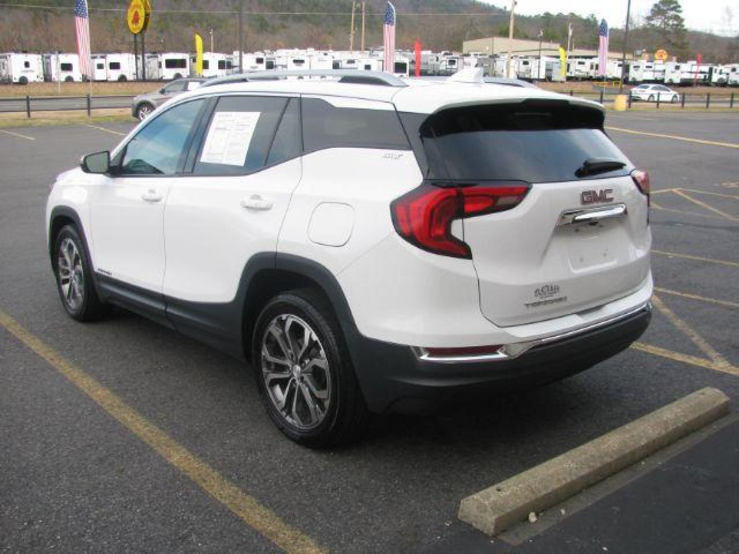 2019 White GMC Terrain SLT (3GKALPEV2KL) with an 1.4L L4 DOHC 16V TURBO engine, 6-Speed Automatic transmission, located at 2443 Albert Pike, Hot Springs, AR, 71913, (501) 623-6255, 34.492222, -93.109993 - LISTED FEATURES MAY BE OPTIONAL AND NOT INCLUDED ON THIS VEHICLE!!! - Photo#2