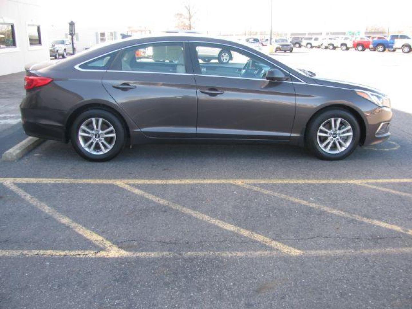 2016 Brown Hyundai Sonata SE (5NPE24AFXGH) with an 2.4L L4 DOHC 16V engine, 7-Speed Automatic transmission, located at 2443 Albert Pike, Hot Springs, AR, 71913, (501) 623-6255, 34.492222, -93.109993 - Photo#4