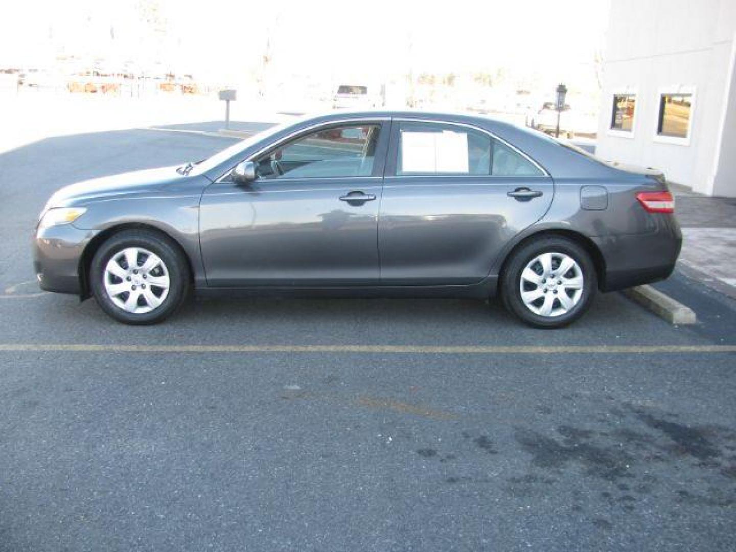 2010 Gray Toyota Camry LE 6-Spd AT (4T4BF3EK8AR) with an 2.5L L4 DOHC 16V engine, 6-Speed Automatic transmission, located at 2443 Albert Pike, Hot Springs, AR, 71913, (501) 623-6255, 34.492222, -93.109993 - Photo#1