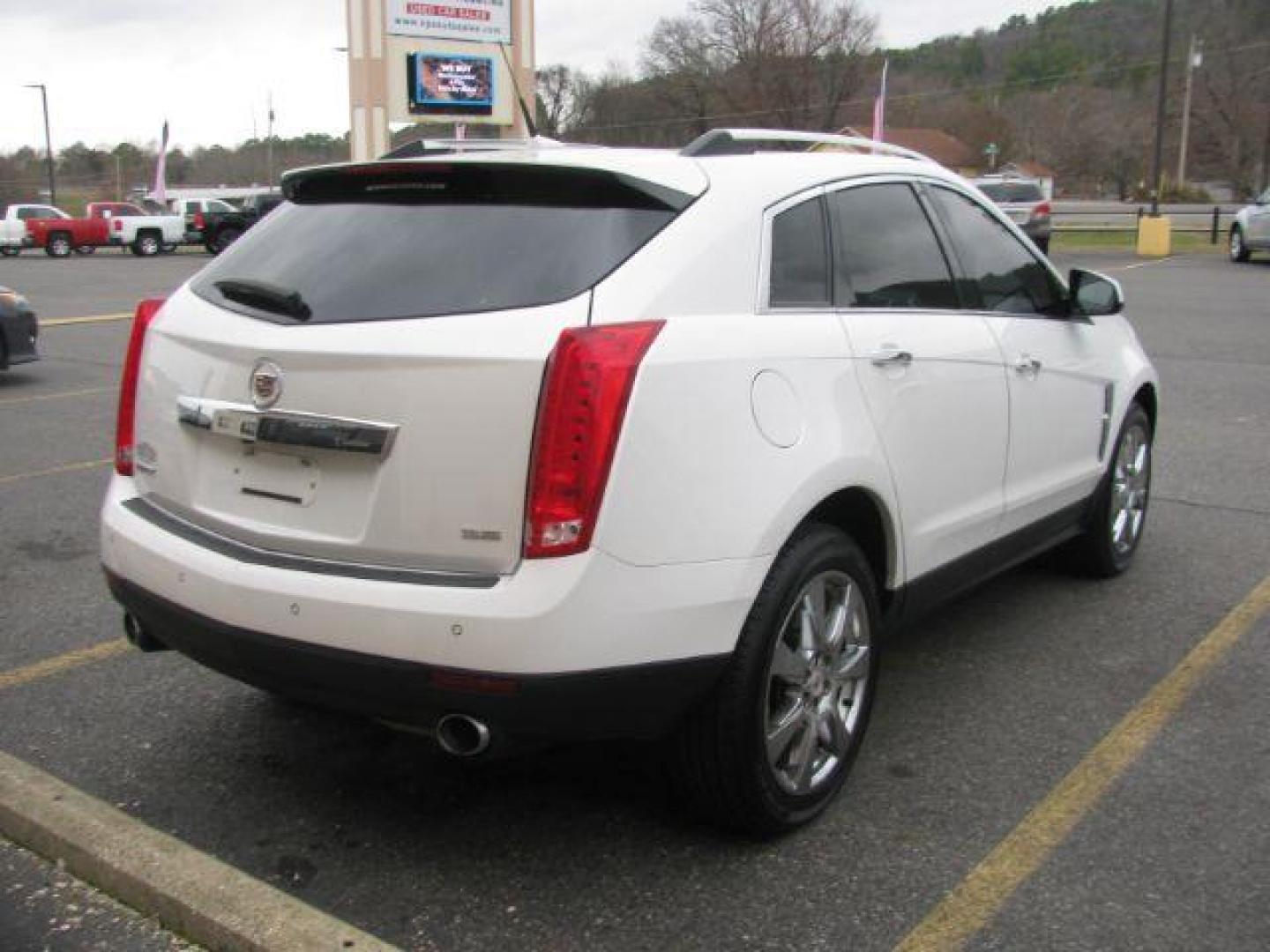 2012 White Cadillac SRX Performance (3GYFNBE32CS) with an 3.6L V6 DOHC 24V FFV engine, 6-Speed Automatic transmission, located at 2443 Albert Pike, Hot Springs, AR, 71913, (501) 623-6255, 34.492222, -93.109993 - Photo#3