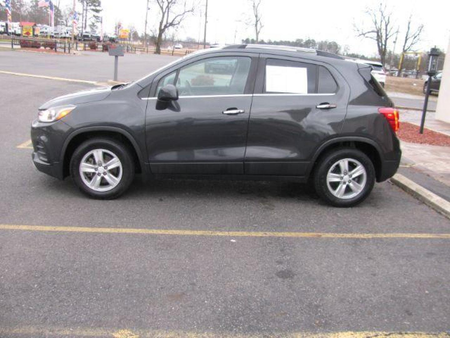 2017 Gray Chevrolet Trax LT FWD (3GNCJLSB6HL) with an 1.4L L4 DOHC 16V engine, 6-Speed Automatic transmission, located at 2443 Albert Pike, Hot Springs, AR, 71913, (501) 623-6255, 34.492222, -93.109993 - LISTED FEATURES MAY BE OPTIONAL AND NOT INCLUDED ON THIS VEHICLE!!! - Photo#1