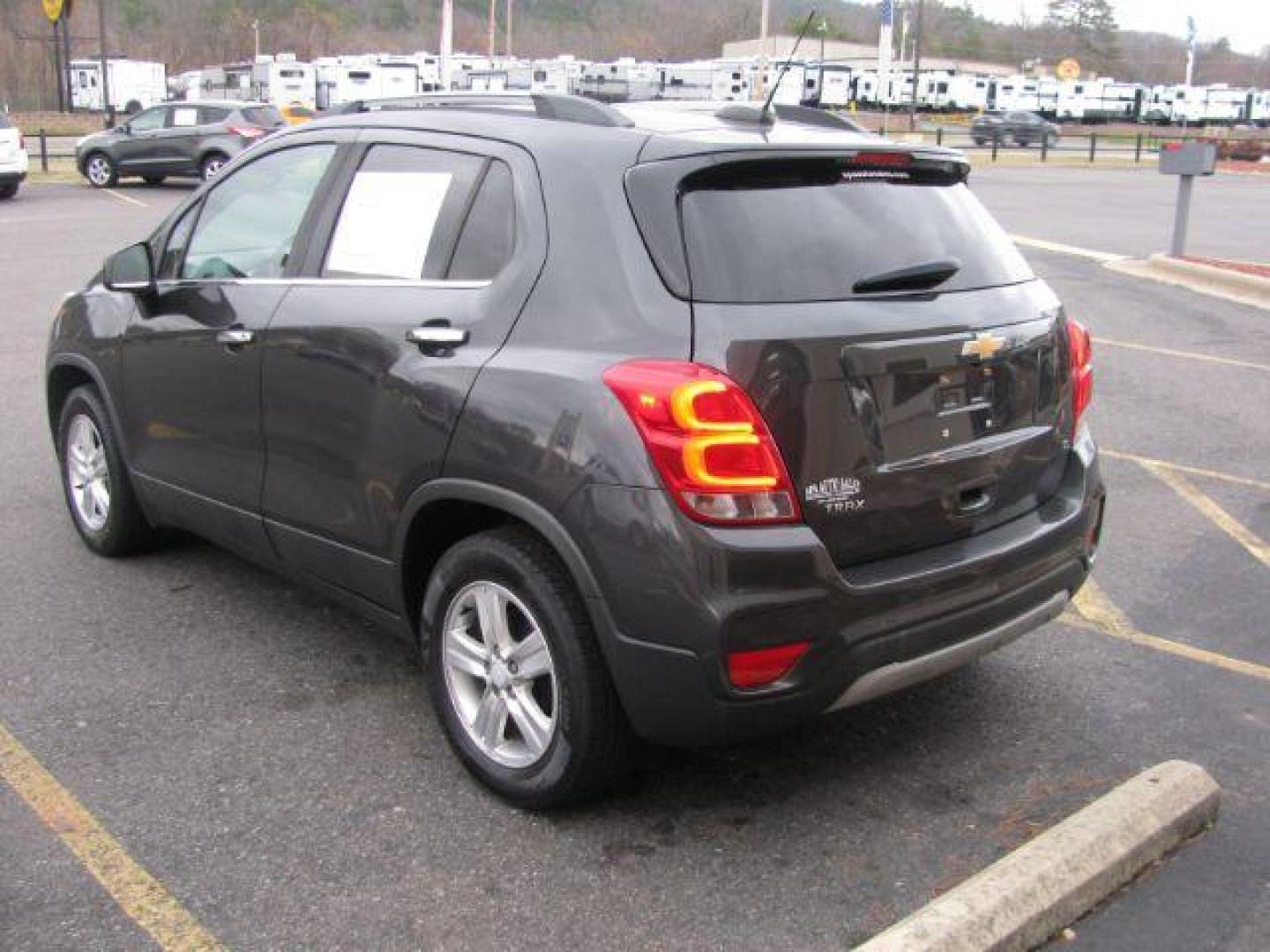 2017 Gray Chevrolet Trax LT FWD (3GNCJLSB6HL) with an 1.4L L4 DOHC 16V engine, 6-Speed Automatic transmission, located at 2443 Albert Pike, Hot Springs, AR, 71913, (501) 623-6255, 34.492222, -93.109993 - LISTED FEATURES MAY BE OPTIONAL AND NOT INCLUDED ON THIS VEHICLE!!! - Photo#2