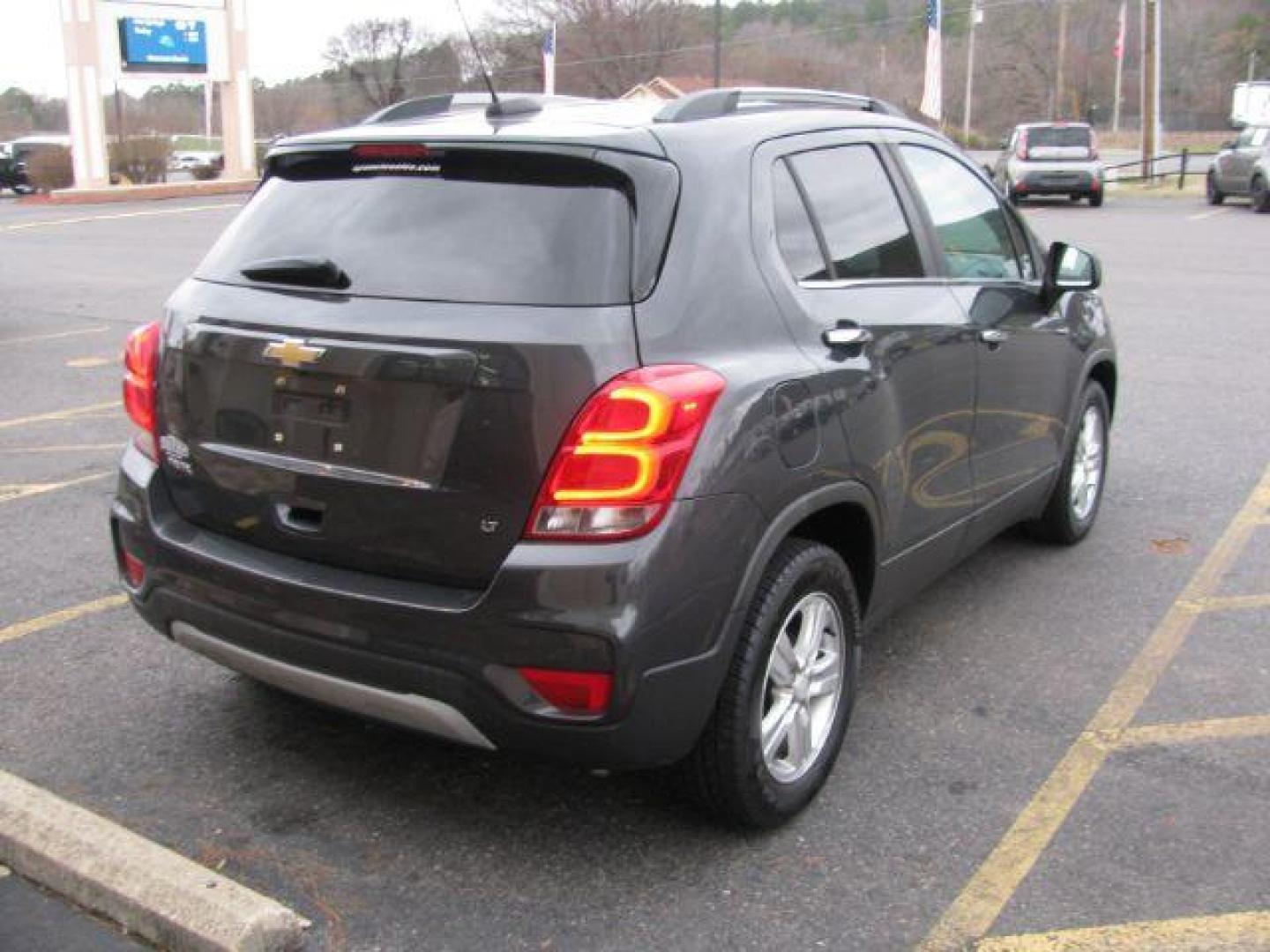 2017 Gray Chevrolet Trax LT FWD (3GNCJLSB6HL) with an 1.4L L4 DOHC 16V engine, 6-Speed Automatic transmission, located at 2443 Albert Pike, Hot Springs, AR, 71913, (501) 623-6255, 34.492222, -93.109993 - LISTED FEATURES MAY BE OPTIONAL AND NOT INCLUDED ON THIS VEHICLE!!! - Photo#3