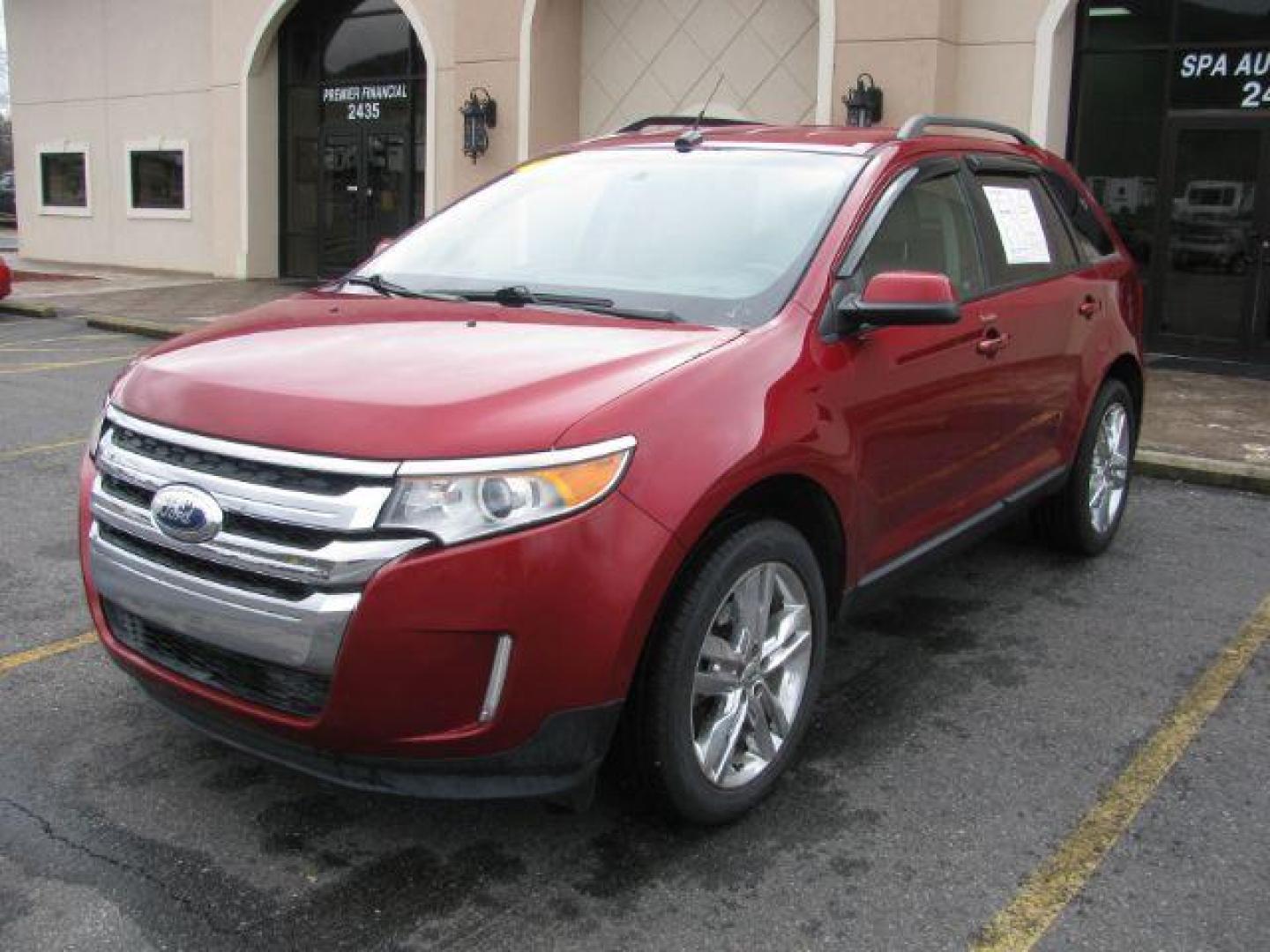 2013 Maroon Ford Edge SEL FWD (2FMDK3JC2DB) with an 3.5L V6 DOHC 24V engine, 6-Speed Automatic transmission, located at 2443 Albert Pike, Hot Springs, AR, 71913, (501) 623-6255, 34.492222, -93.109993 - LISTED FEATURES MAY BE OPTIONAL AND NOT INCLUDED ON THIS VEHICLE!!! - Photo#0