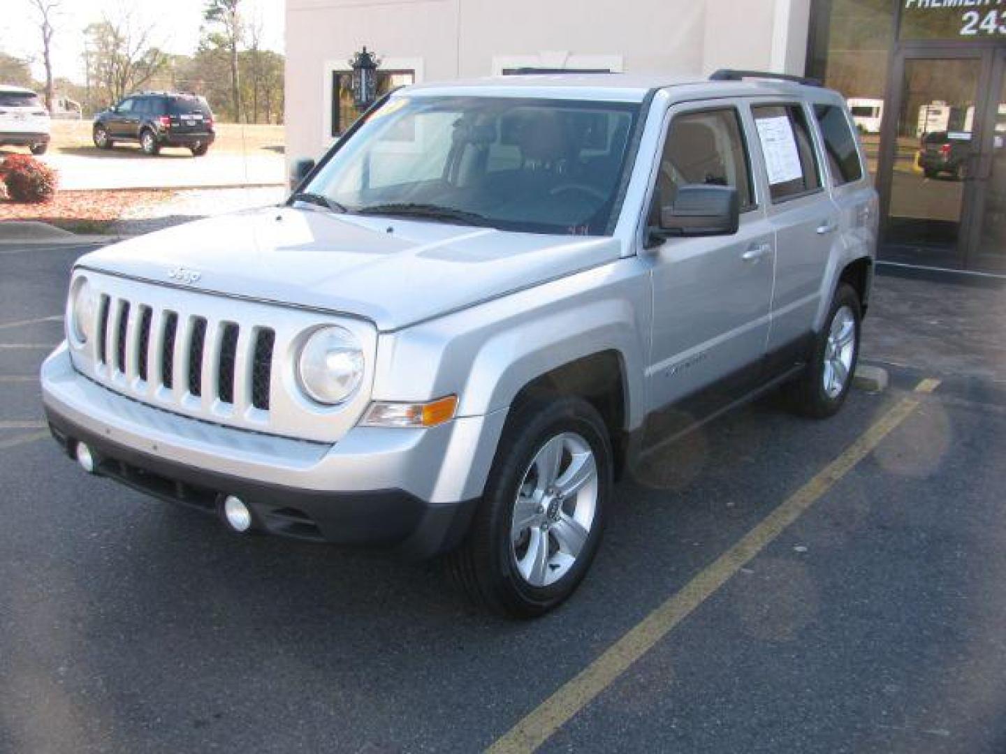 2013 Silver Jeep Patriot Sport 4WD (1C4NJRBB0DD) with an 2.4L L4 DOHC 16V engine, located at 2443 Albert Pike, Hot Springs, AR, 71913, (501) 623-6255, 34.492222, -93.109993 - Photo#0