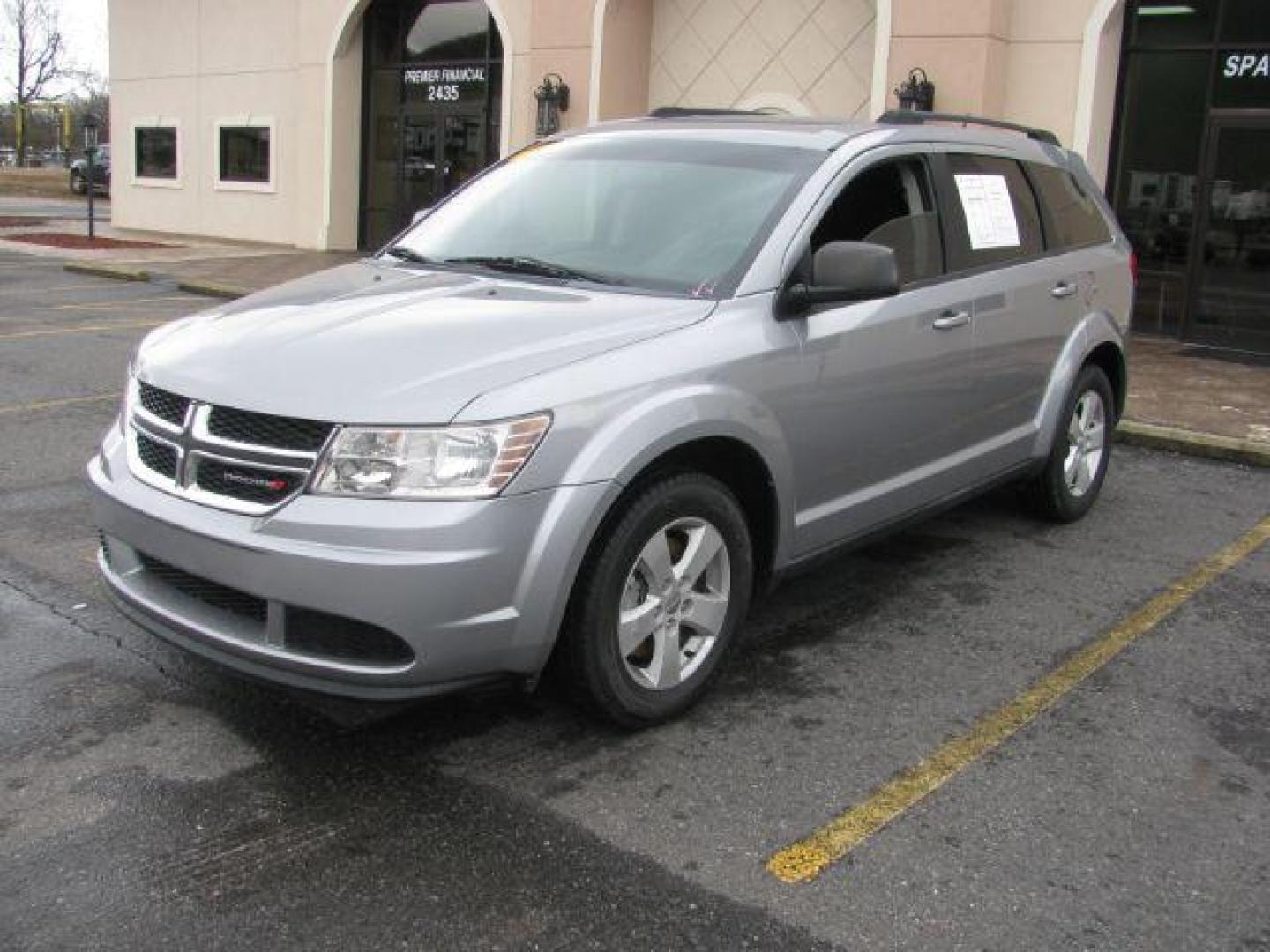 2016 Silver Dodge Journey SE (3C4PDCAB9GT) with an 2.4L L4 DOHC 16V engine, 4-Speed Automatic transmission, located at 2443 Albert Pike, Hot Springs, AR, 71913, (501) 623-6255, 34.492222, -93.109993 - Photo#0