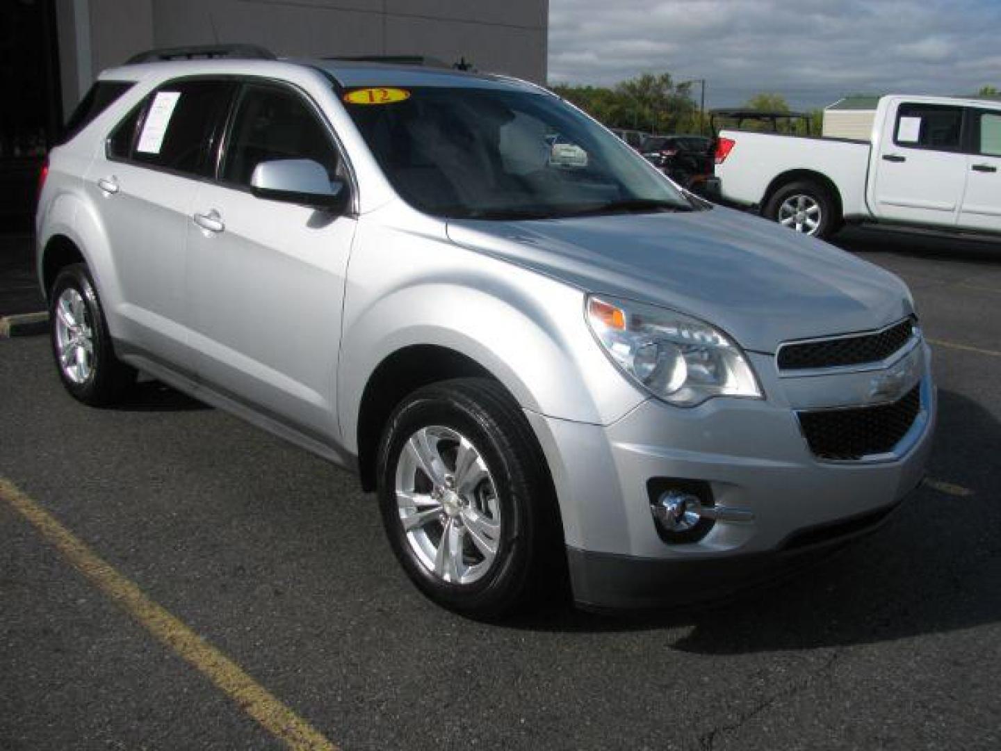 2012 Silver Chevrolet Equinox 2LT 2WD (2GNALPEK9C6) with an 2.4L L4 DOHC 16V engine, 6-Speed Automatic transmission, located at 2443 Albert Pike, Hot Springs, AR, 71913, (501) 623-6255, 34.492222, -93.109993 - LISTED FEATURES MAY BE OPTIONAL AND NOT INCLUDED ON THIS VEHICLE!!! - Photo#0