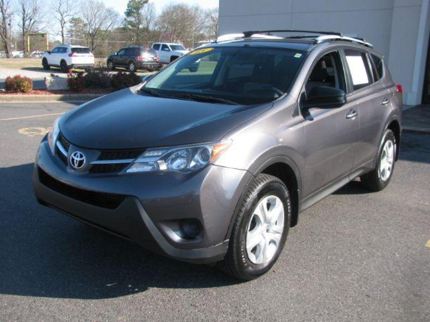 2015 Gray Toyota RAV4 SPORT UTILITY 4-DR (2T3ZFREV7FW) with an 2.5L L4 DOHC 16V engine, 6-Speed Automatic transmission, located at 2443 Albert Pike, Hot Springs, AR, 71913, (501) 623-6255, 34.492222, -93.109993 - Photo#0