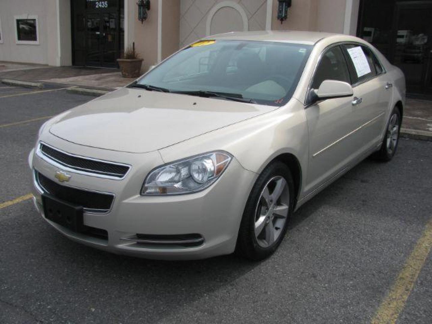 2012 Tan Chevrolet Malibu 1LT (1G1ZC5E08CF) with an 2.4L L4 DOHC 16V engine, 6-Speed Automatic transmission, located at 2443 Albert Pike, Hot Springs, AR, 71913, (501) 623-6255, 34.492222, -93.109993 - LISTED FEATURES MAY BE OPTIONAL AND NOT INCLUDED ON THIS VEHICLE!!! - Photo#0