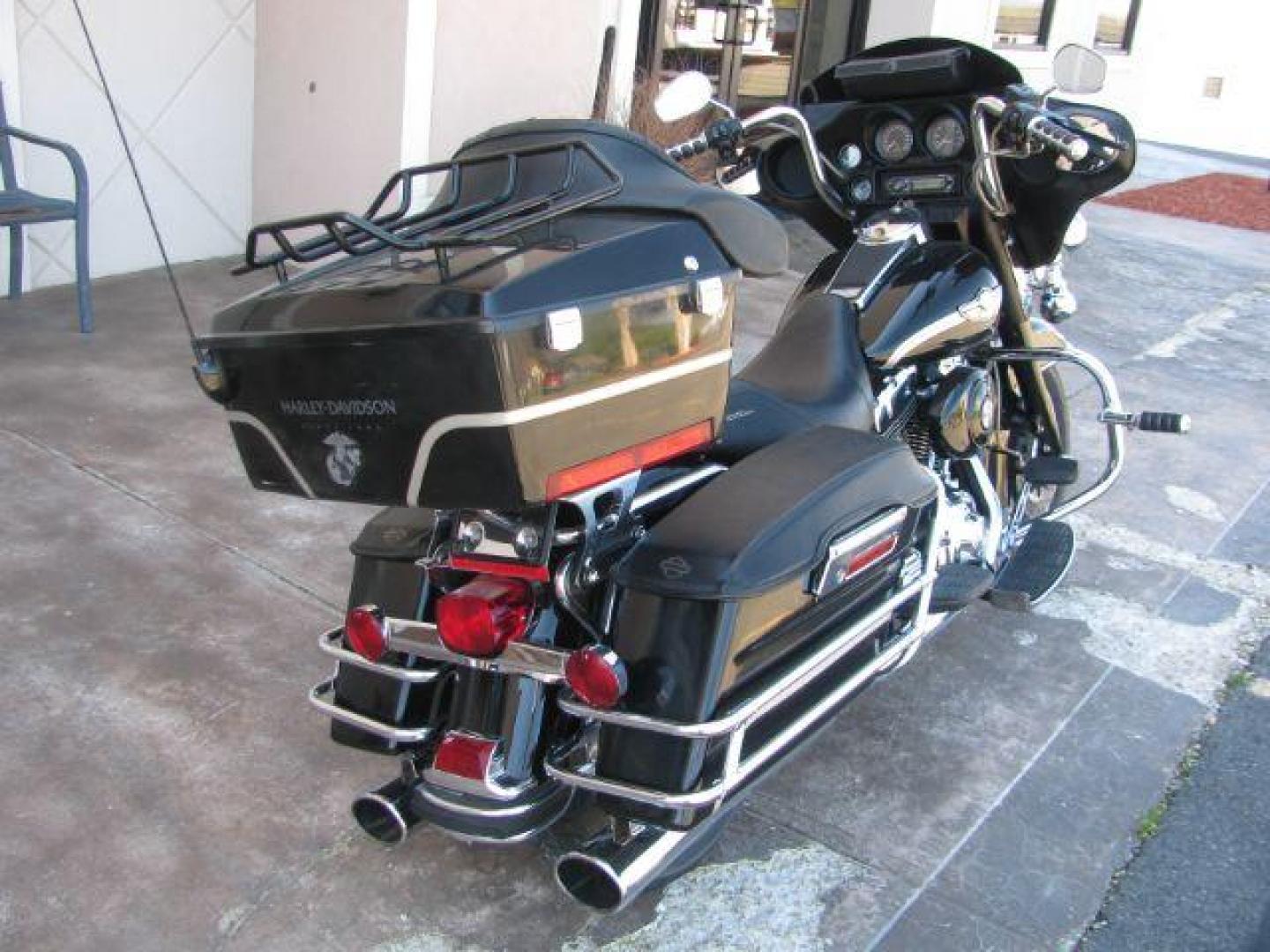 2003 Black Harley Davidson FLHTCI Electra Glide - (1HD1FFW183Y) with an 1450CC engine, located at 2443 Albert Pike, Hot Springs, AR, 71913, (501) 623-6255, 34.492222, -93.109993 - Photo#2