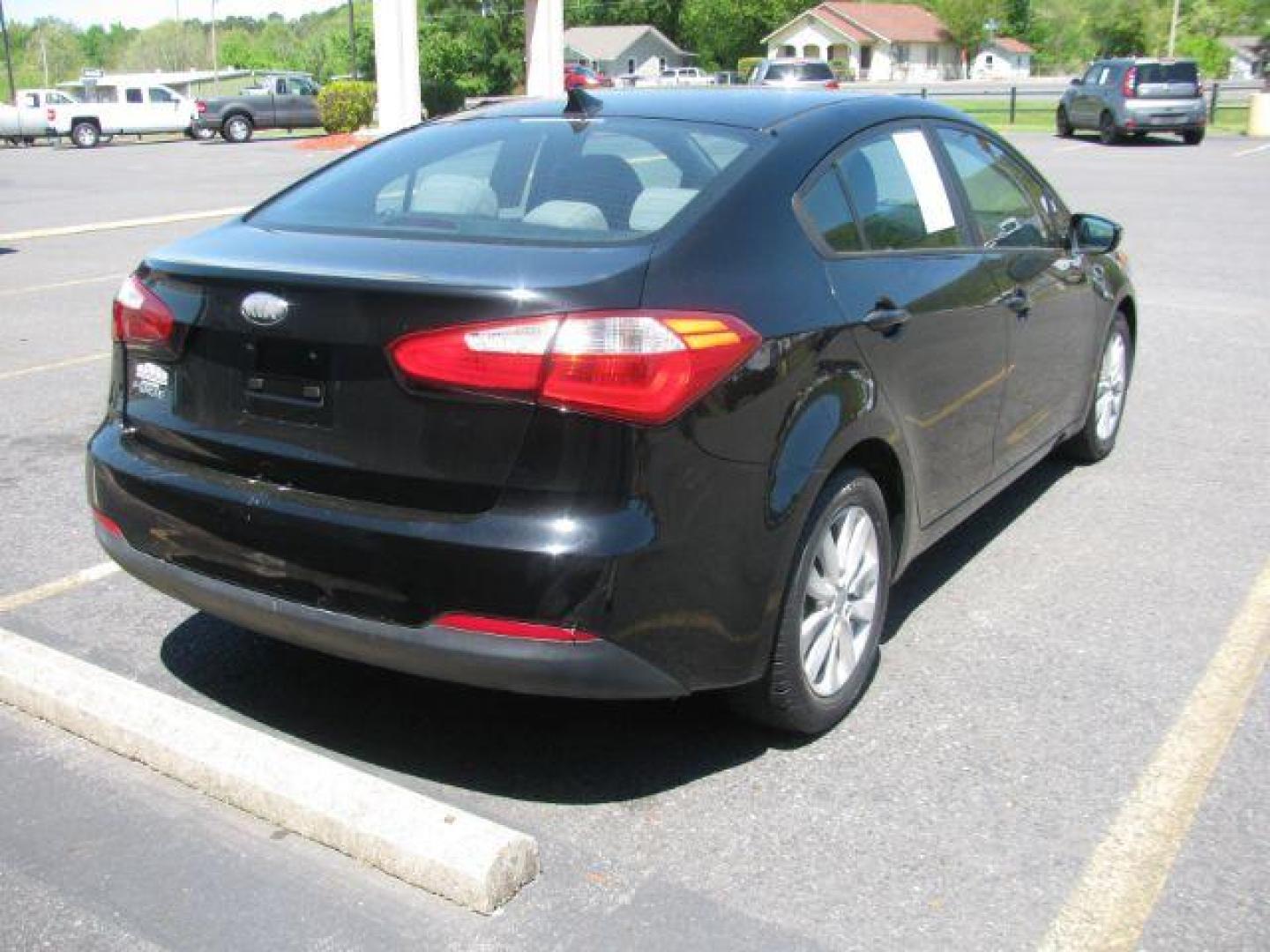 2014 Black Kia Forte EX (KNAFX4A67E5) with an 1.8L L4 DOHC 16V engine, 6-Speed Automatic transmission, located at 2443 Albert Pike, Hot Springs, AR, 71913, (501) 623-6255, 34.492222, -93.109993 - Photo#2