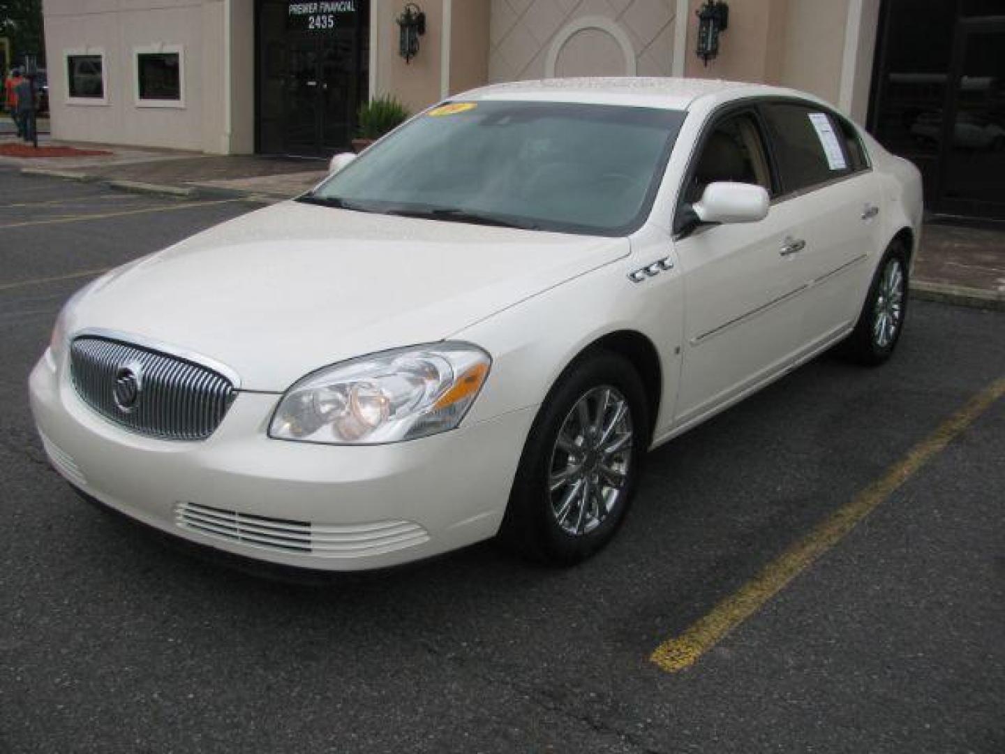 2009 White Buick Lucerne SEDAN 4-DR (1G4HD57M49U) with an 3.9L V6 OHV 12V engine, 4-Speed Automatic transmission, located at 2443 Albert Pike, Hot Springs, AR, 71913, (501) 623-6255, 34.492222, -93.109993 - ALL LISTED FEATURES MAY NOT BE AVAILABLE!!!! - Photo#0