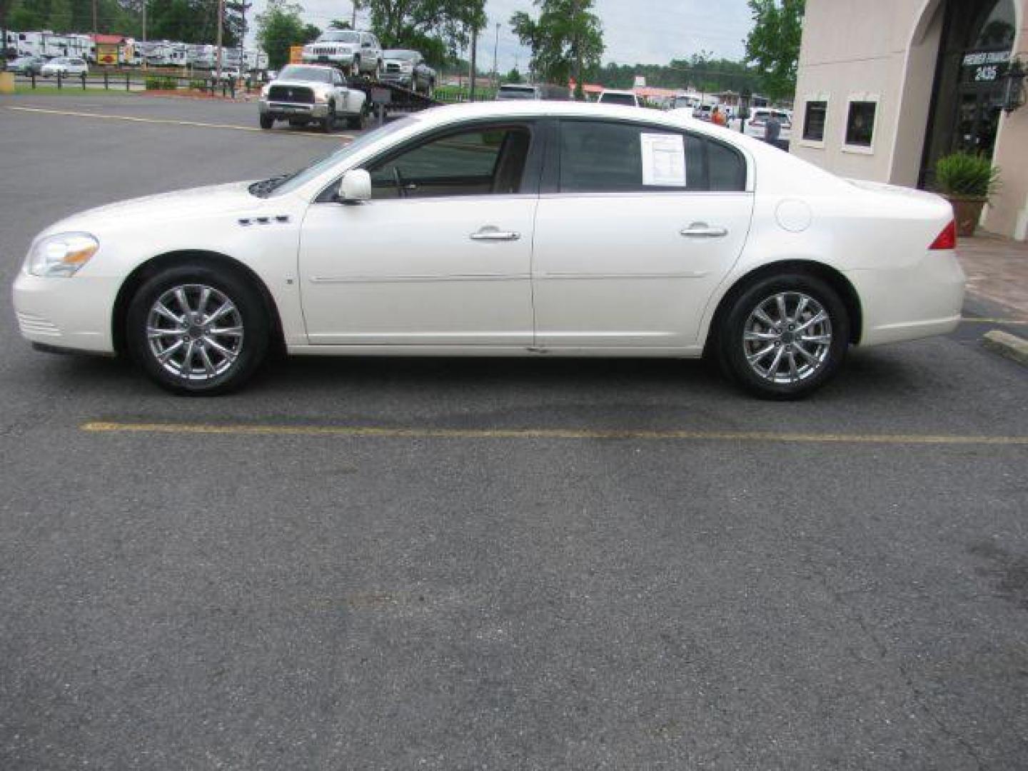 2009 White Buick Lucerne SEDAN 4-DR (1G4HD57M49U) with an 3.9L V6 OHV 12V engine, 4-Speed Automatic transmission, located at 2443 Albert Pike, Hot Springs, AR, 71913, (501) 623-6255, 34.492222, -93.109993 - ALL LISTED FEATURES MAY NOT BE AVAILABLE!!!! - Photo#1