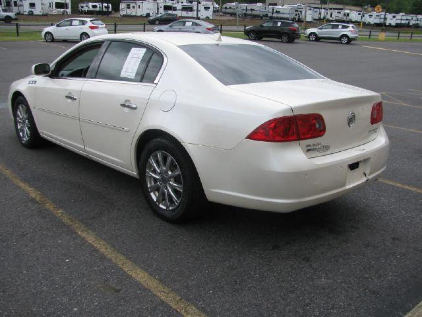 2009 White Buick Lucerne SEDAN 4-DR (1G4HD57M49U) with an 3.9L V6 OHV 12V engine, 4-Speed Automatic transmission, located at 2443 Albert Pike, Hot Springs, AR, 71913, (501) 623-6255, 34.492222, -93.109993 - ALL LISTED FEATURES MAY NOT BE AVAILABLE!!!! - Photo#2