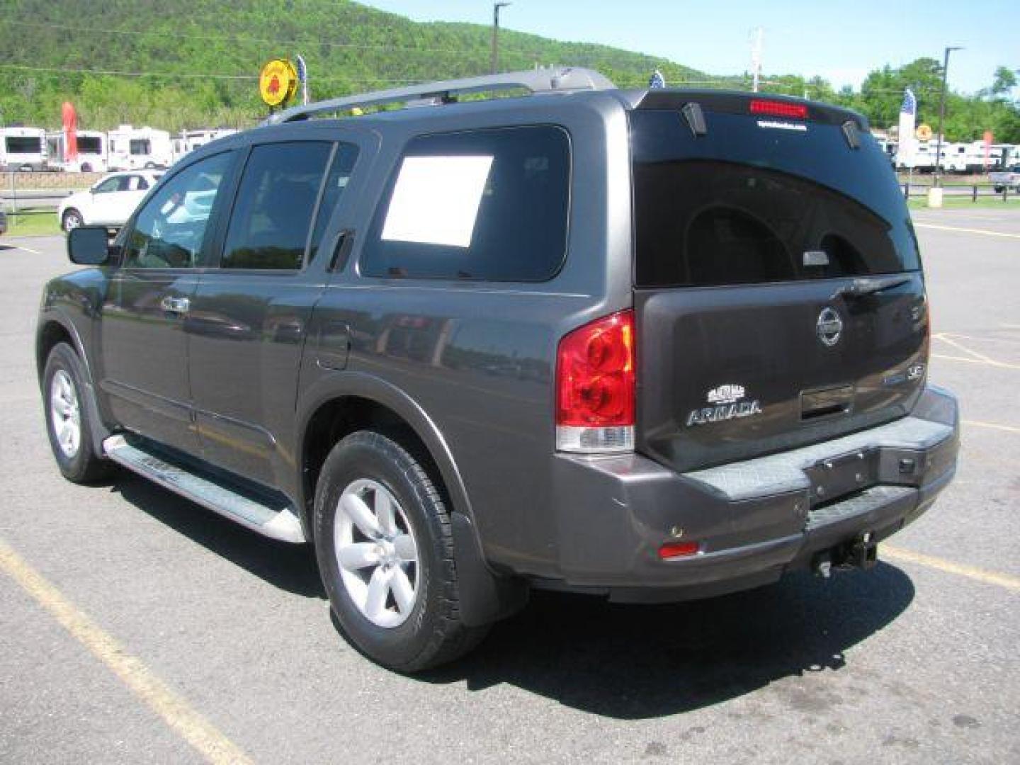 2010 Gray Nissan Armada SE 2WD (5N1BA0ND8AN) with an 5.6L V8 DOHC 32V FFV engine, 5-Speed Automatic transmission, located at 2443 Albert Pike, Hot Springs, AR, 71913, (501) 623-6255, 34.492222, -93.109993 - Photo#2