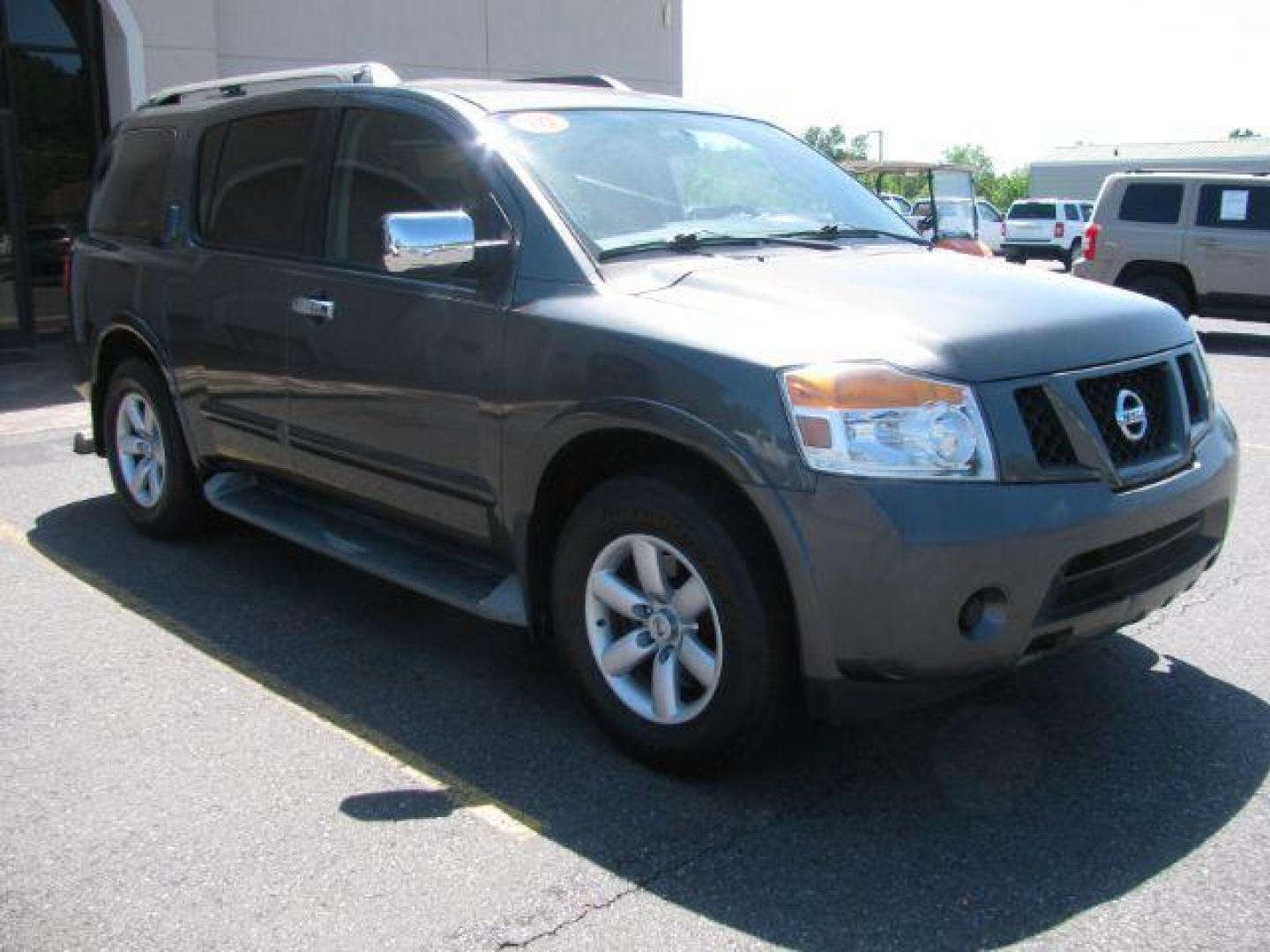 2010 Gray Nissan Armada SE 2WD (5N1BA0ND8AN) with an 5.6L V8 DOHC 32V FFV engine, 5-Speed Automatic transmission, located at 2443 Albert Pike, Hot Springs, AR, 71913, (501) 623-6255, 34.492222, -93.109993 - Photo#5