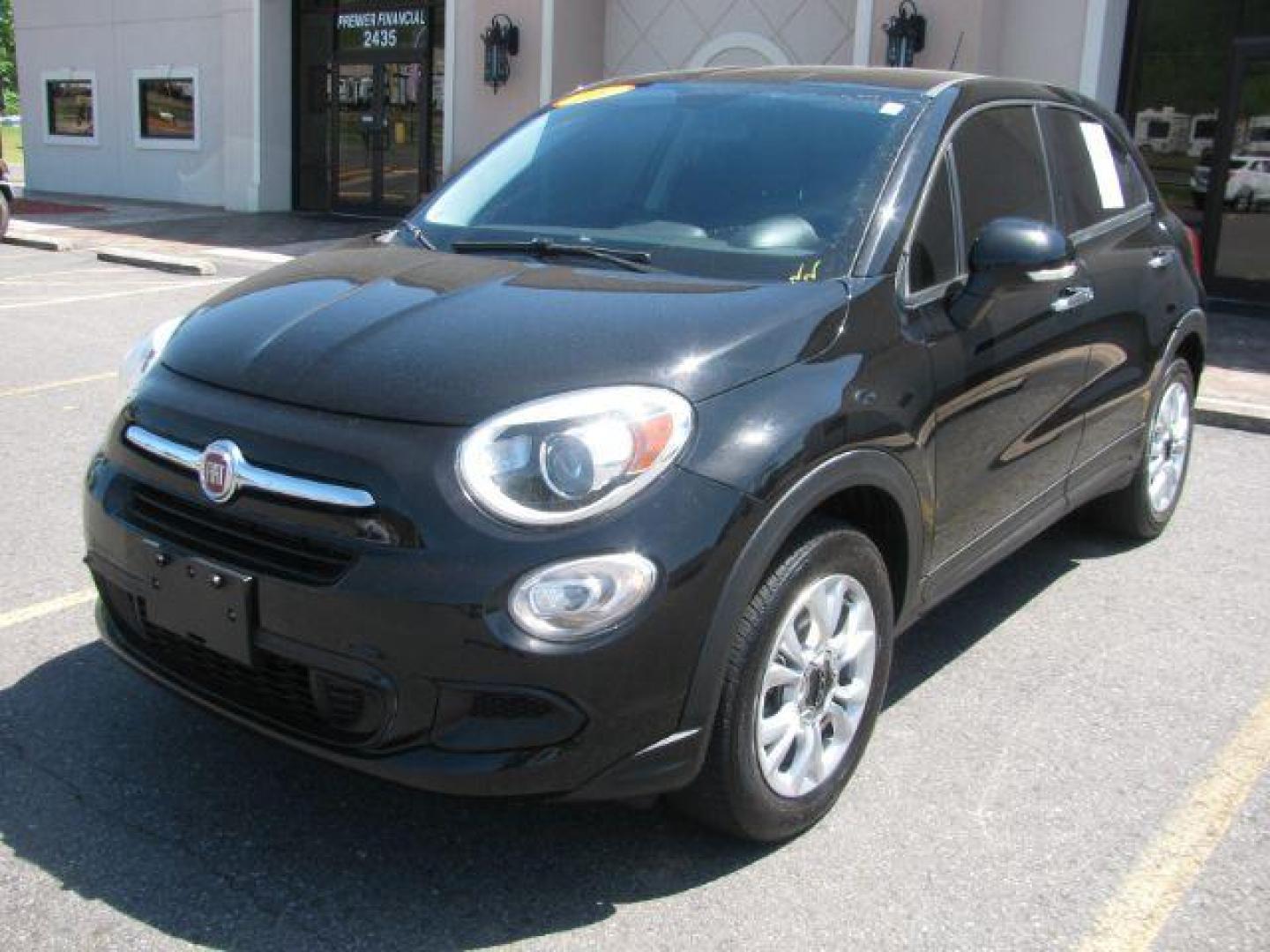 2016 Black Fiat 500x Easy AWD (ZFBCFYBT9GP) with an 2.4L L4 engine, 9-Speed Automatic transmission, located at 2443 Albert Pike, Hot Springs, AR, 71913, (501) 623-6255, 34.492222, -93.109993 - Photo#0