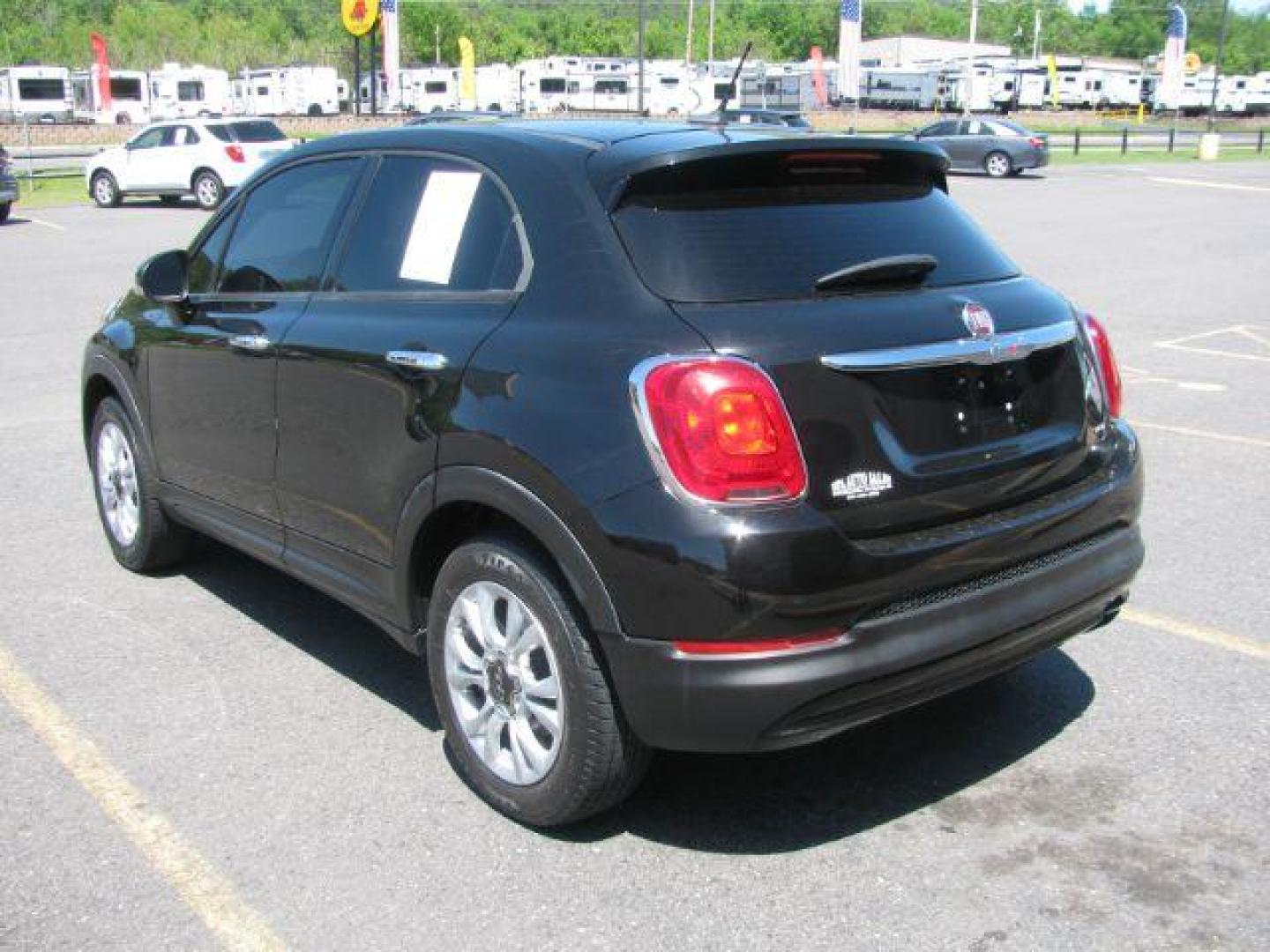 2016 Black Fiat 500x Easy AWD (ZFBCFYBT9GP) with an 2.4L L4 engine, 9-Speed Automatic transmission, located at 2443 Albert Pike, Hot Springs, AR, 71913, (501) 623-6255, 34.492222, -93.109993 - Photo#2