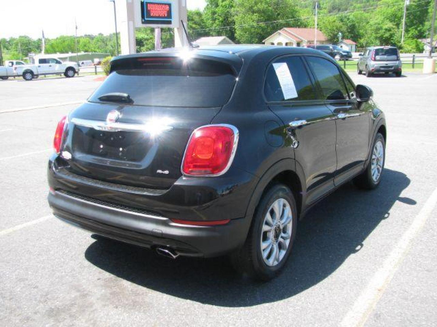 2016 Black Fiat 500x Easy AWD (ZFBCFYBT9GP) with an 2.4L L4 engine, 9-Speed Automatic transmission, located at 2443 Albert Pike, Hot Springs, AR, 71913, (501) 623-6255, 34.492222, -93.109993 - Photo#3