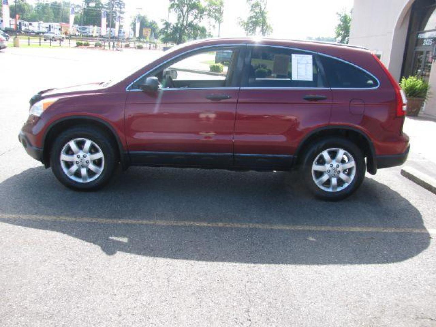 2007 Maroon Honda CR-V EX 2WD AT (JHLRE38527C) with an 2.4L L4 DOHC 16V engine, 5-Speed Automatic transmission, located at 2443 Albert Pike, Hot Springs, AR, 71913, (501) 623-6255, 34.492222, -93.109993 - Photo#4