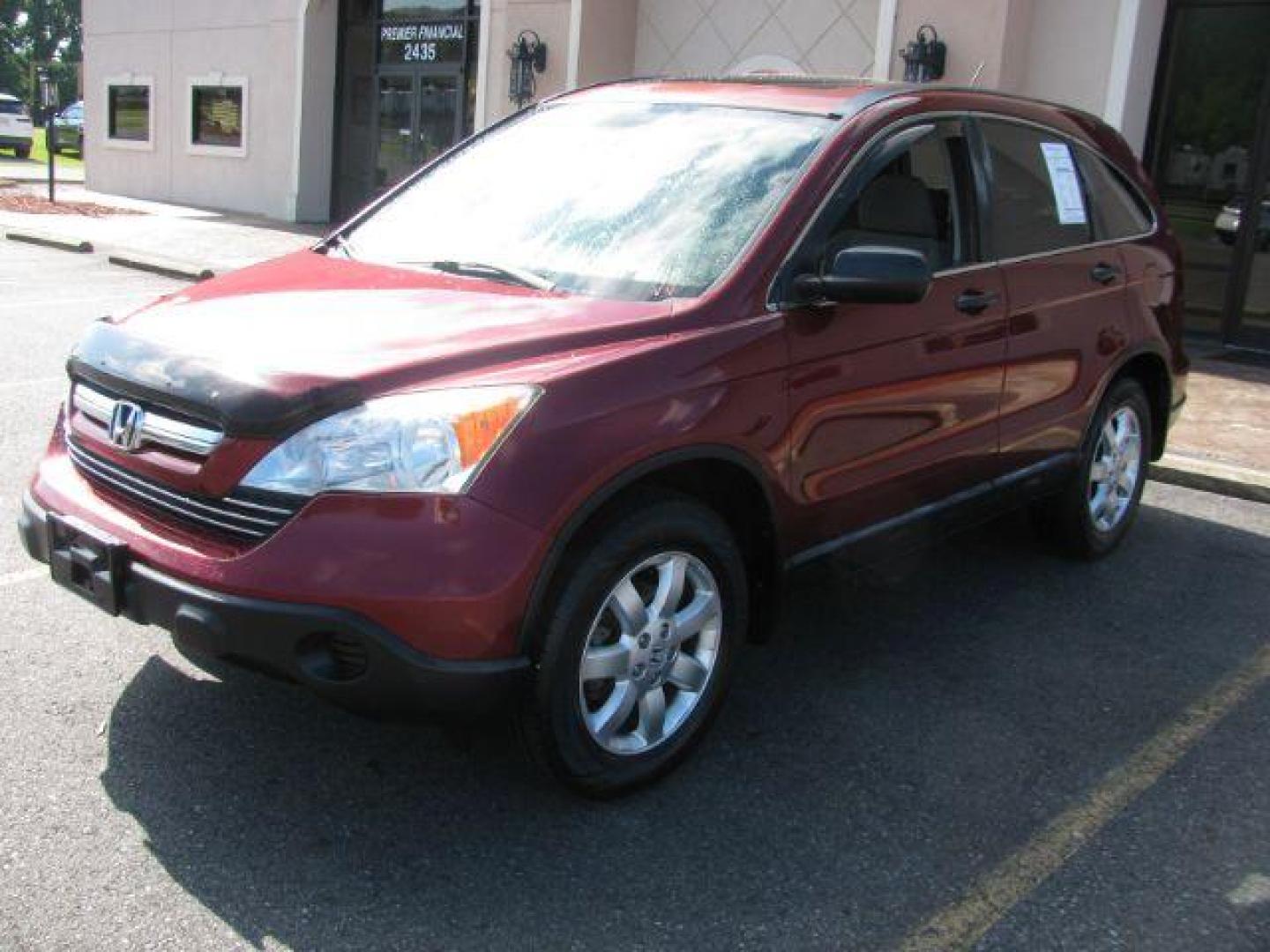 2007 Maroon Honda CR-V EX 2WD AT (JHLRE38527C) with an 2.4L L4 DOHC 16V engine, 5-Speed Automatic transmission, located at 2443 Albert Pike, Hot Springs, AR, 71913, (501) 623-6255, 34.492222, -93.109993 - Photo#5