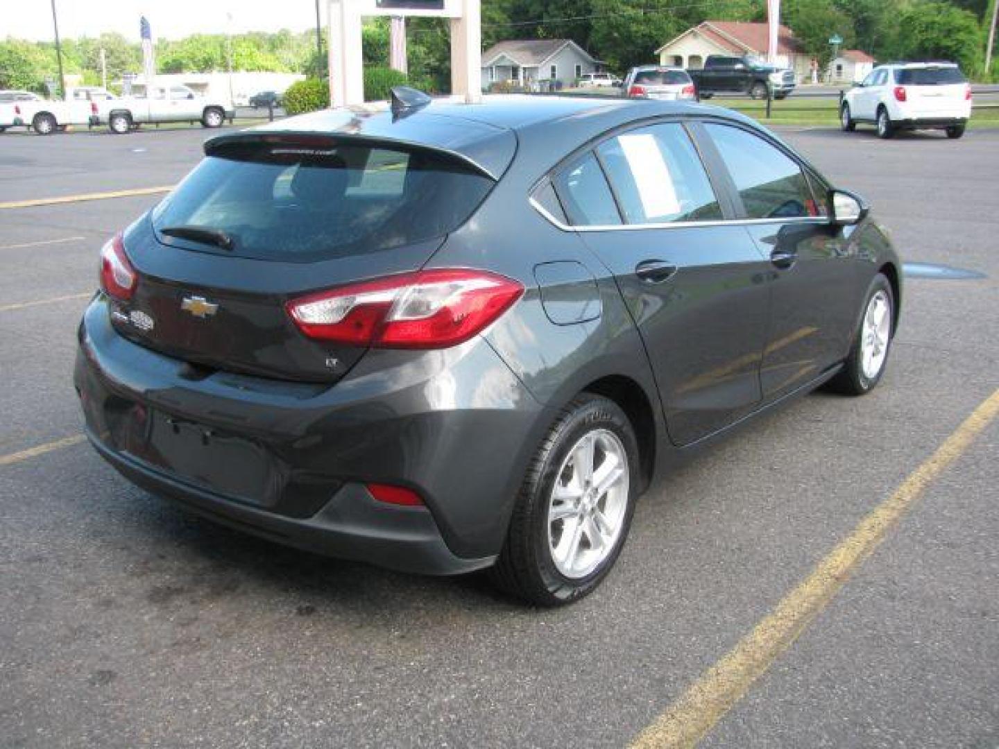 2017 Gray Chevrolet Cruze LT Auto Hatchback (3G1BE6SM0HS) with an 1.4L L4 DOHC 16V TURBO engine, 6-Speed Automatic transmission, located at 2443 Albert Pike, Hot Springs, AR, 71913, (501) 623-6255, 34.492222, -93.109993 - Photo#2