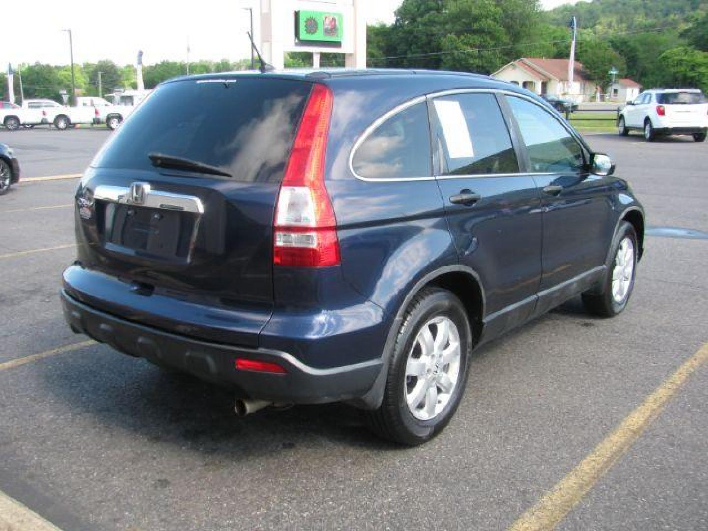 2009 Blue Honda CR-V EX 2WD 5-Speed AT (5J6RE385X9L) with an 2.4L L4 DOHC 16V engine, 5-Speed Automatic transmission, located at 2443 Albert Pike, Hot Springs, AR, 71913, (501) 623-6255, 34.492222, -93.109993 - Photo#2