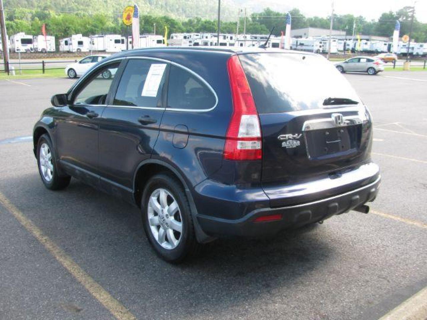 2009 Blue Honda CR-V EX 2WD 5-Speed AT (5J6RE385X9L) with an 2.4L L4 DOHC 16V engine, 5-Speed Automatic transmission, located at 2443 Albert Pike, Hot Springs, AR, 71913, (501) 623-6255, 34.492222, -93.109993 - Photo#3