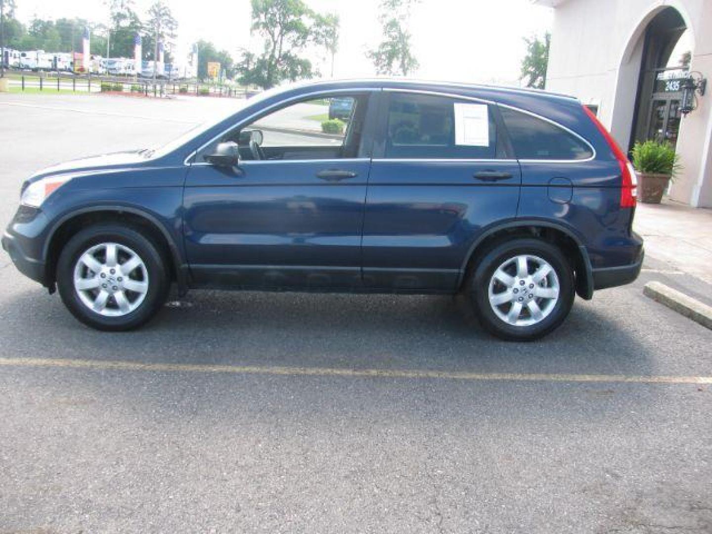 2009 Blue Honda CR-V EX 2WD 5-Speed AT (5J6RE385X9L) with an 2.4L L4 DOHC 16V engine, 5-Speed Automatic transmission, located at 2443 Albert Pike, Hot Springs, AR, 71913, (501) 623-6255, 34.492222, -93.109993 - Photo#4