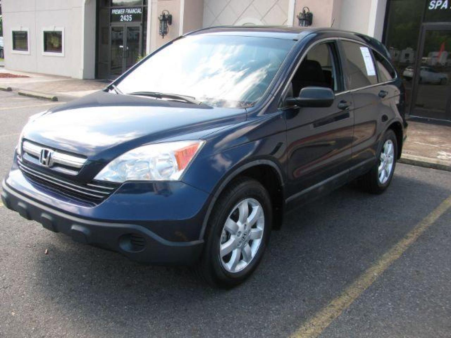 2009 Blue Honda CR-V EX 2WD 5-Speed AT (5J6RE385X9L) with an 2.4L L4 DOHC 16V engine, 5-Speed Automatic transmission, located at 2443 Albert Pike, Hot Springs, AR, 71913, (501) 623-6255, 34.492222, -93.109993 - Photo#5