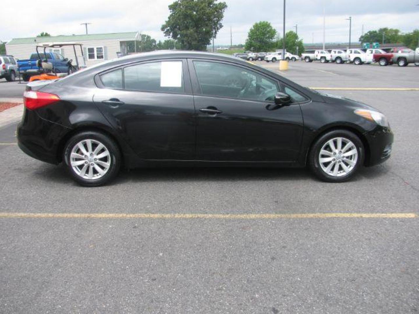 2015 Black Kia Forte EX (KNAFX4A64F5) with an 1.8L L4 DOHC 16V engine, 6-Speed Automatic transmission, located at 2443 Albert Pike, Hot Springs, AR, 71913, (501) 623-6255, 34.492222, -93.109993 - Photo#1