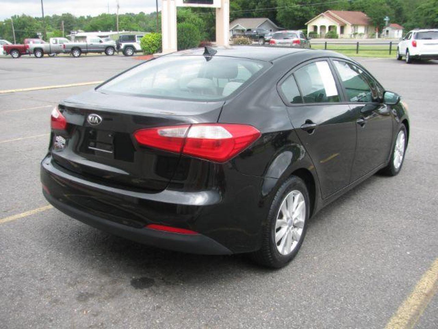 2015 Black Kia Forte EX (KNAFX4A64F5) with an 1.8L L4 DOHC 16V engine, 6-Speed Automatic transmission, located at 2443 Albert Pike, Hot Springs, AR, 71913, (501) 623-6255, 34.492222, -93.109993 - Photo#2