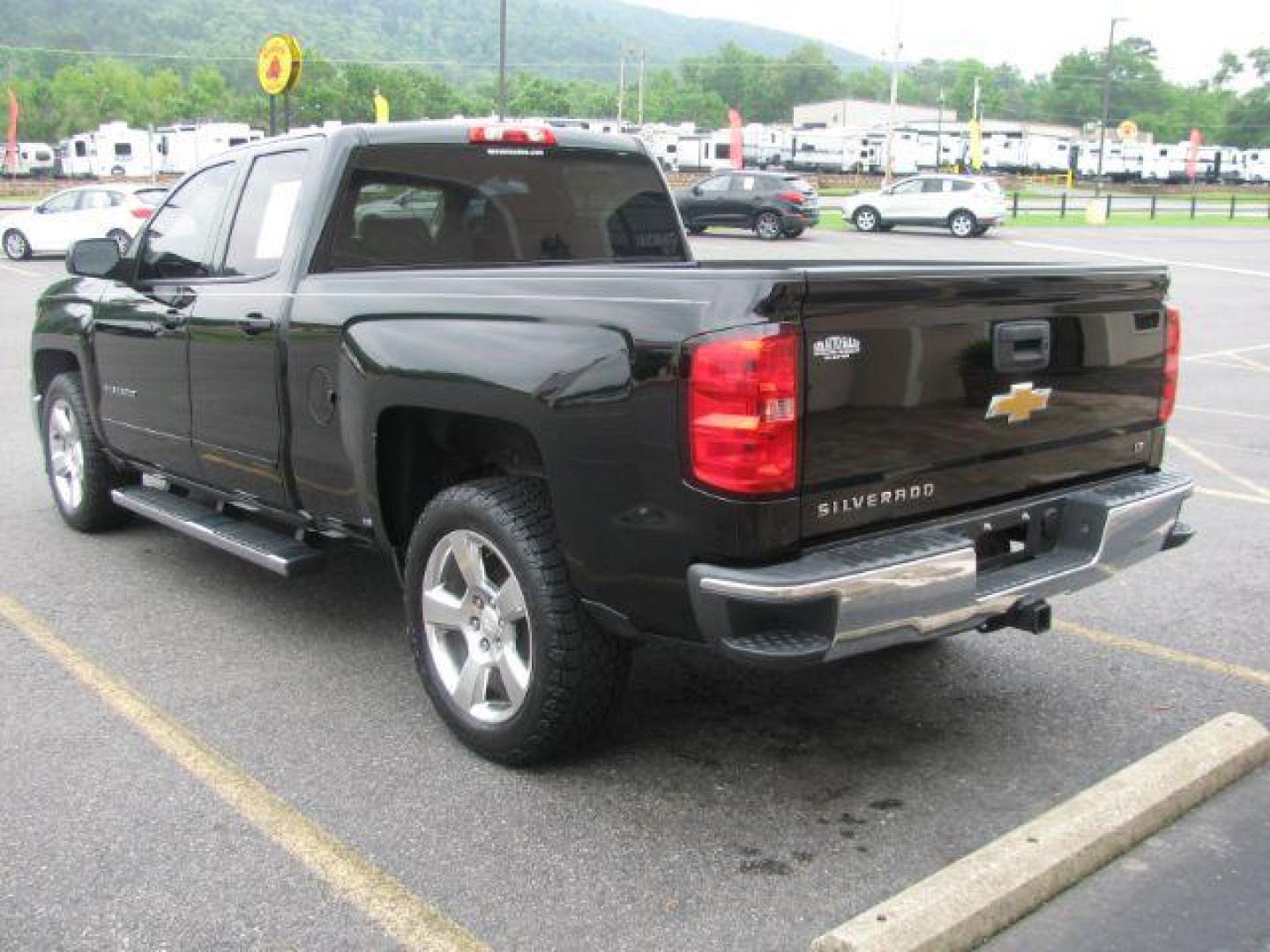 2015 Black Chevrolet Silverado 1500 EXTENDED CAB PICKUP 4-DR (1GCRCREC4FZ) with an 5.3L V8 OHV 16V engine, 6-Speed Automatic transmission, located at 2443 Albert Pike, Hot Springs, AR, 71913, (501) 623-6255, 34.492222, -93.109993 - Photo#2