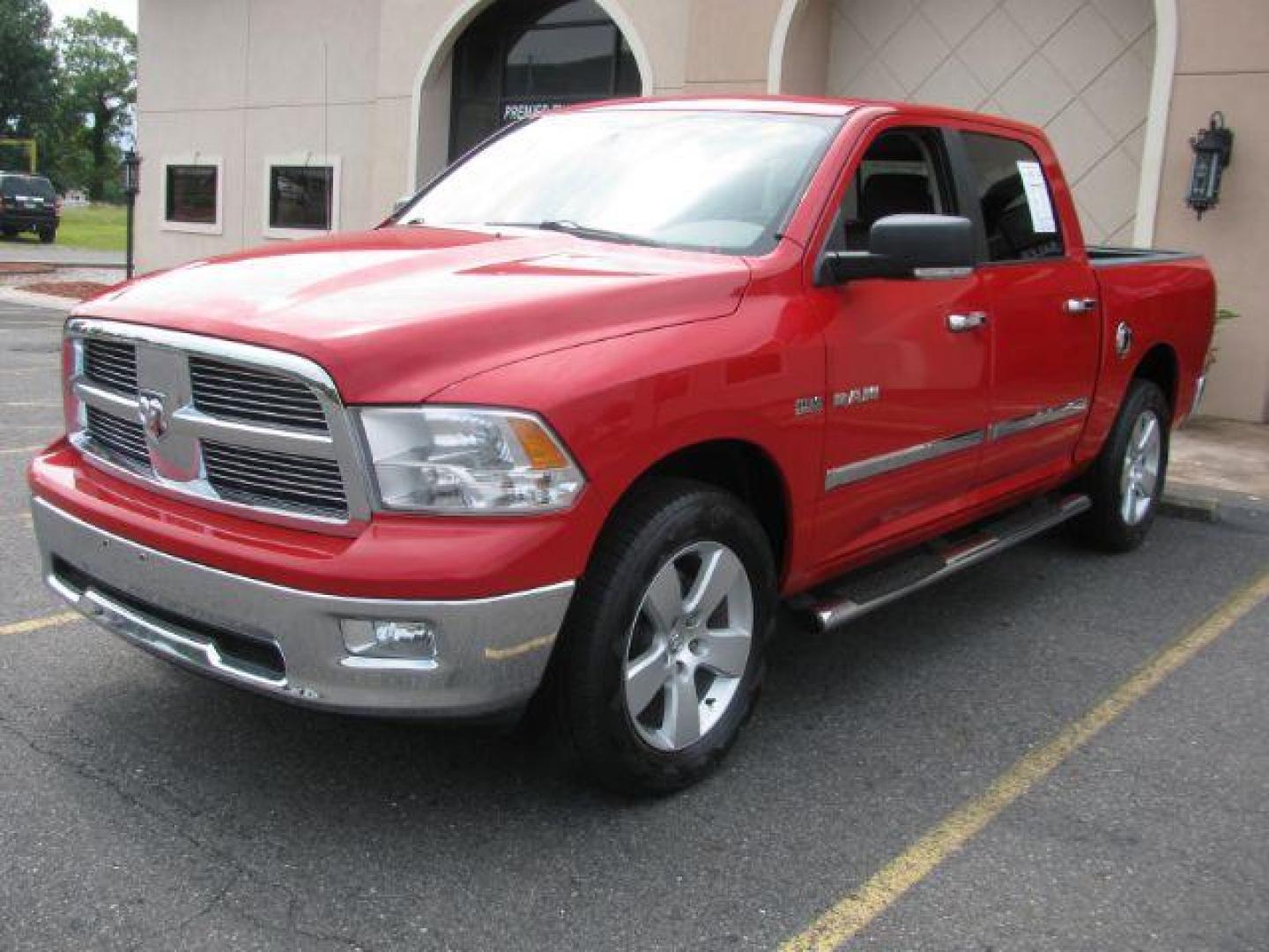 2009 Red Dodge Ram 1500 CREW CAB PICKUP 4-DR (1D3HV13T39J) with an 5.7L V8 OHV 16V engine, 5-Speed Automatic transmission, located at 2443 Albert Pike, Hot Springs, AR, 71913, (501) 623-6255, 34.492222, -93.109993 - Photo#6