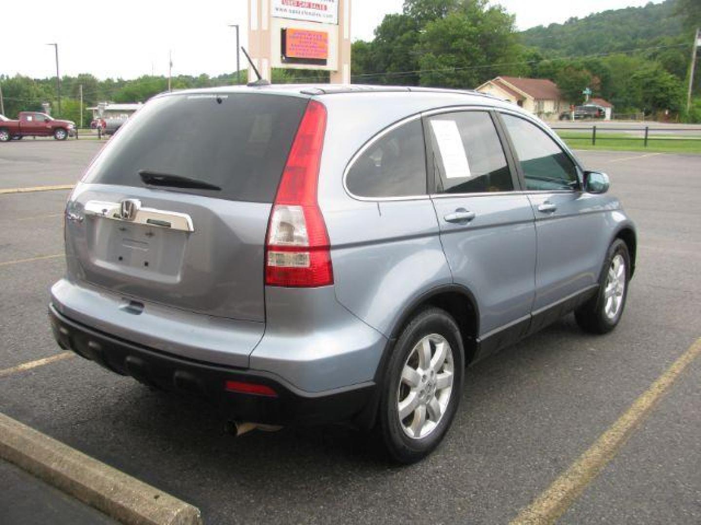 2008 Blue Honda CR-V EX-L 2WD AT (5J6RE38738L) with an 2.4L L4 DOHC 16V engine, 5-Speed Automatic transmission, located at 2443 Albert Pike, Hot Springs, AR, 71913, (501) 623-6255, 34.492222, -93.109993 - Photo#3