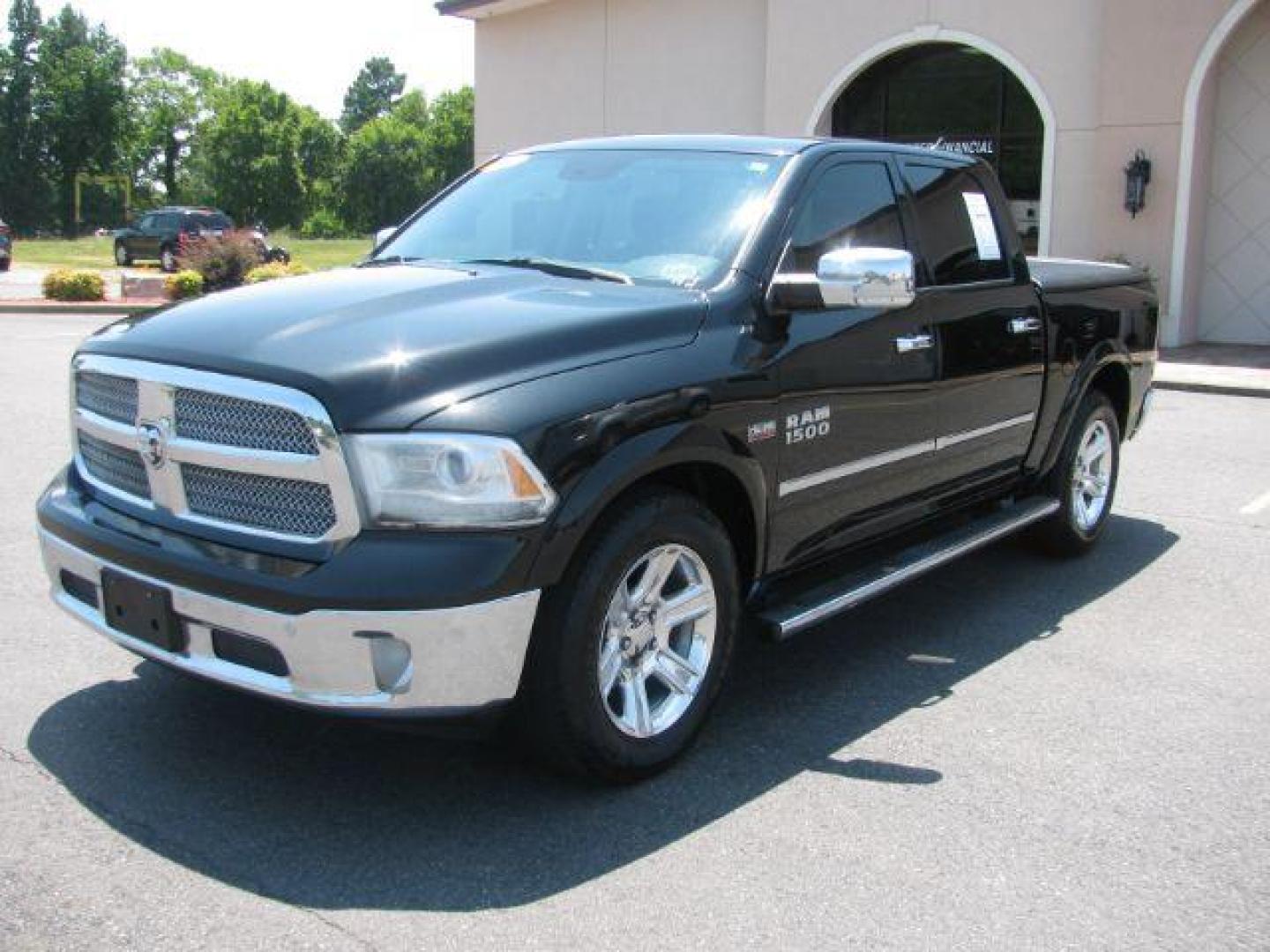 2015 Black RAM 1500 Longhorn Crew Cab SWB 2WD (1C6RR6PT0FS) with an 5.7L V8 OHV 16V engine, 8-Speed Automatic transmission, located at 2443 Albert Pike, Hot Springs, AR, 71913, (501) 623-6255, 34.492222, -93.109993 - Photo#5