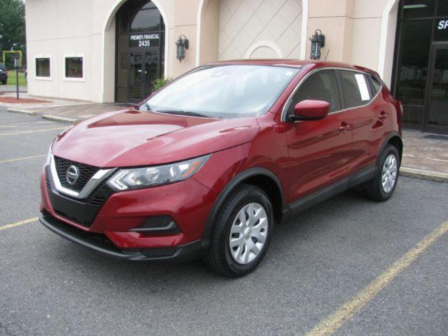 2020 Maroon Nissan Rogue Sport S (JN1BJ1CV8LW) with an 2.0L L4 DOHC 16V engine, Continuously Variable Transmission transmission, located at 2443 Albert Pike, Hot Springs, AR, 71913, (501) 623-6255, 34.492222, -93.109993 - Photo#0