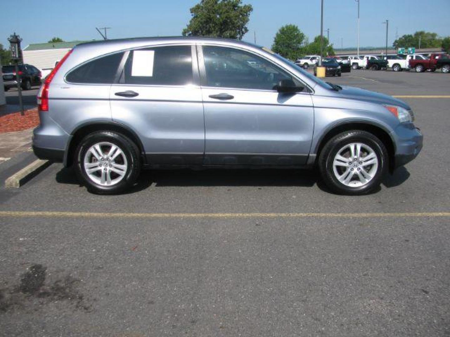 2010 Blue Honda CR-V EX 2WD 5-Speed AT (3CZRE3H5XAG) with an 2.4L L4 DOHC 16V engine, 5-Speed Automatic transmission, located at 2443 Albert Pike, Hot Springs, AR, 71913, (501) 623-6255, 34.492222, -93.109993 - Photo#1