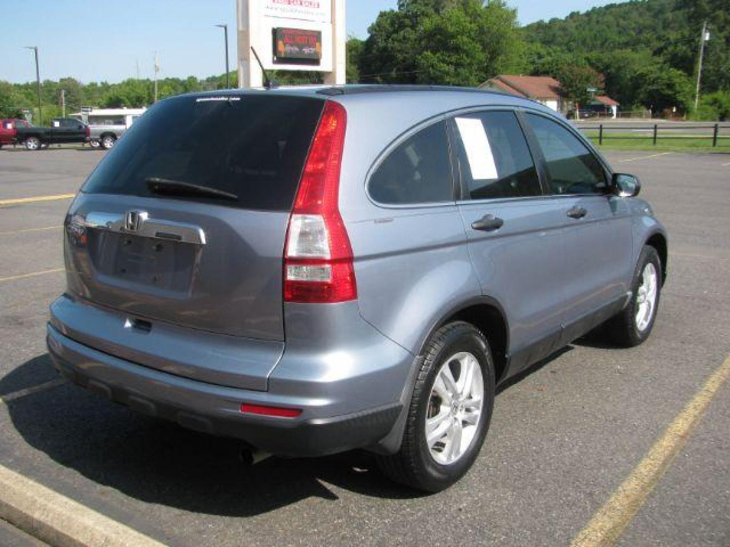 2010 Blue Honda CR-V EX 2WD 5-Speed AT (3CZRE3H5XAG) with an 2.4L L4 DOHC 16V engine, 5-Speed Automatic transmission, located at 2443 Albert Pike, Hot Springs, AR, 71913, (501) 623-6255, 34.492222, -93.109993 - Photo#2