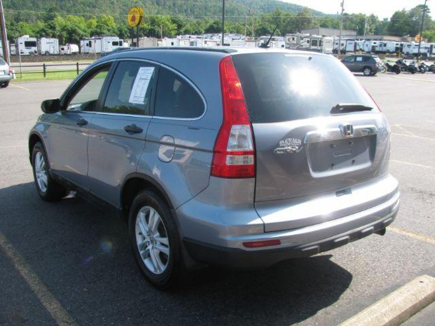 2010 Blue Honda CR-V EX 2WD 5-Speed AT (3CZRE3H5XAG) with an 2.4L L4 DOHC 16V engine, 5-Speed Automatic transmission, located at 2443 Albert Pike, Hot Springs, AR, 71913, (501) 623-6255, 34.492222, -93.109993 - Photo#3