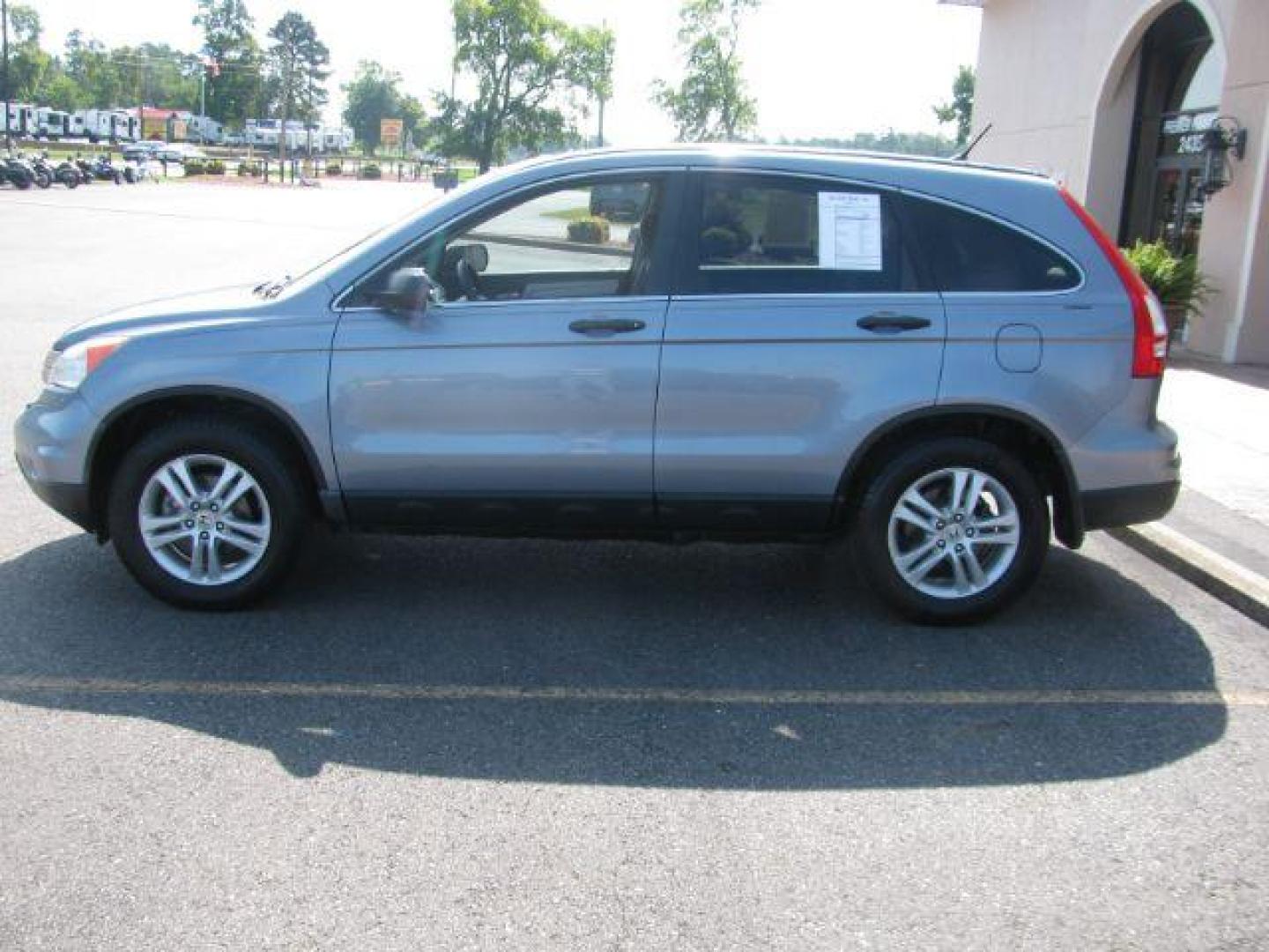 2010 Blue Honda CR-V EX 2WD 5-Speed AT (3CZRE3H5XAG) with an 2.4L L4 DOHC 16V engine, 5-Speed Automatic transmission, located at 2443 Albert Pike, Hot Springs, AR, 71913, (501) 623-6255, 34.492222, -93.109993 - Photo#4