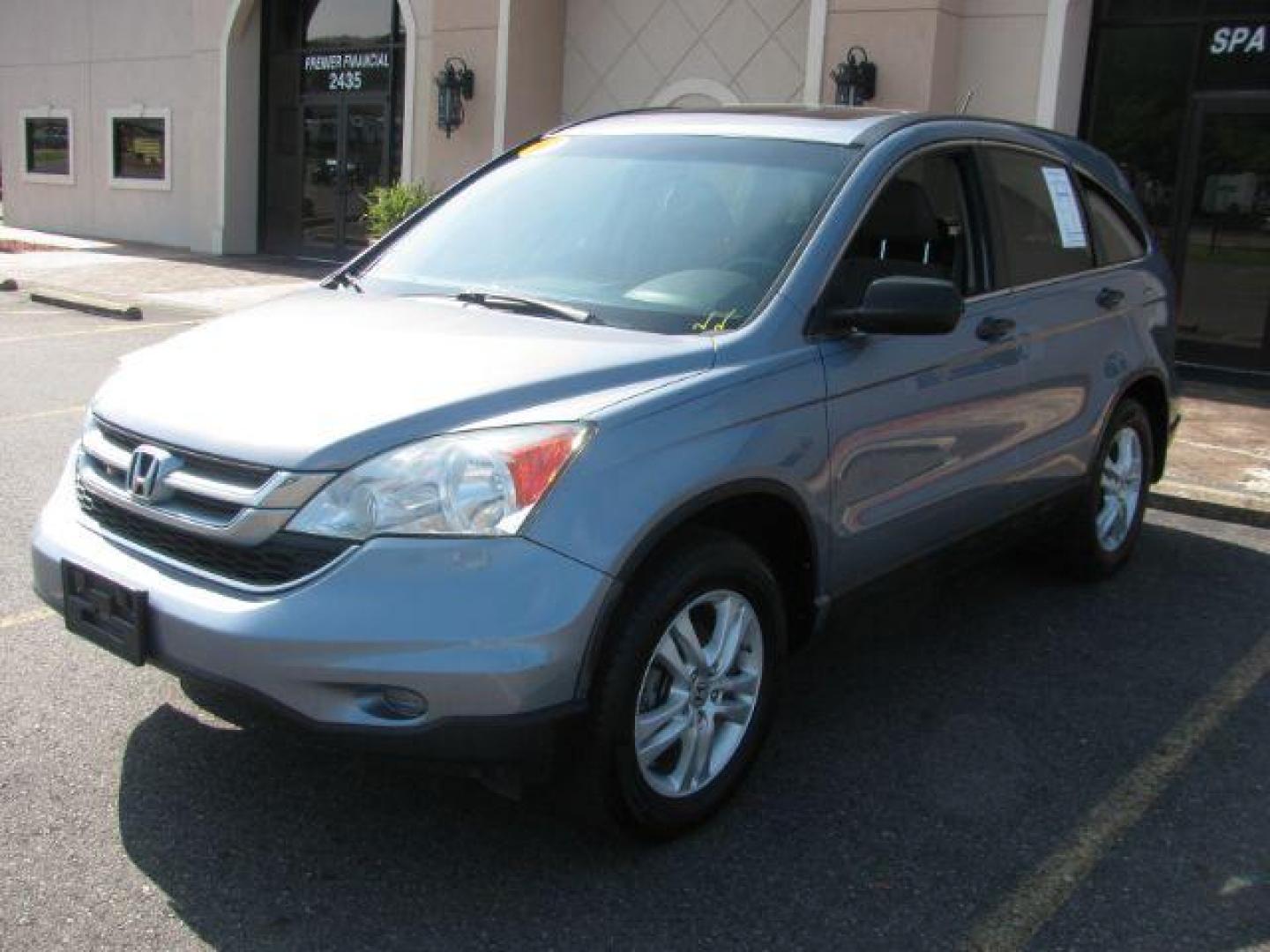 2010 Blue Honda CR-V EX 2WD 5-Speed AT (3CZRE3H5XAG) with an 2.4L L4 DOHC 16V engine, 5-Speed Automatic transmission, located at 2443 Albert Pike, Hot Springs, AR, 71913, (501) 623-6255, 34.492222, -93.109993 - Photo#5