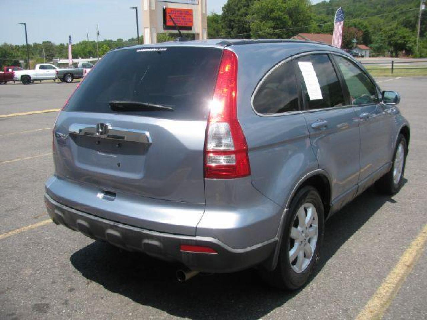 2008 Blue Honda CR-V EX-L 2WD AT (JHLRE38718C) with an 2.4L L4 DOHC 16V engine, 5-Speed Automatic transmission, located at 2443 Albert Pike, Hot Springs, AR, 71913, (501) 623-6255, 34.492222, -93.109993 - Photo#3