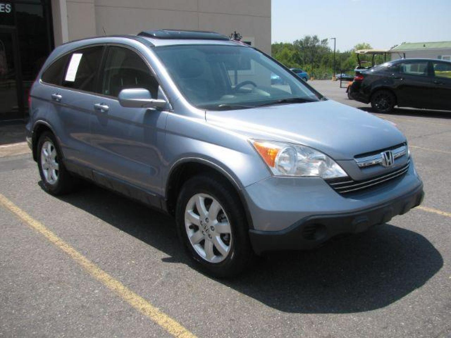 2008 Blue Honda CR-V EX-L 2WD AT (JHLRE38718C) with an 2.4L L4 DOHC 16V engine, 5-Speed Automatic transmission, located at 2443 Albert Pike, Hot Springs, AR, 71913, (501) 623-6255, 34.492222, -93.109993 - Photo#5