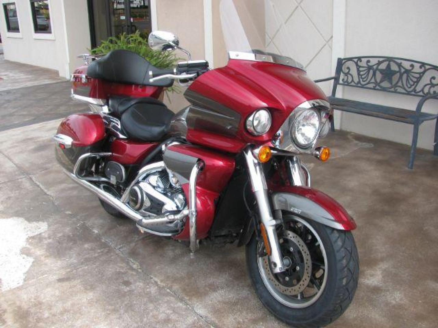 2018 Maroon Kawasaki Vulcan 1700 Voyger - (JKBVNRB14JA) with an 1700CC GAS engine, located at 2443 Albert Pike, Hot Springs, AR, 71913, (501) 623-6255, 34.492222, -93.109993 - Photo#1