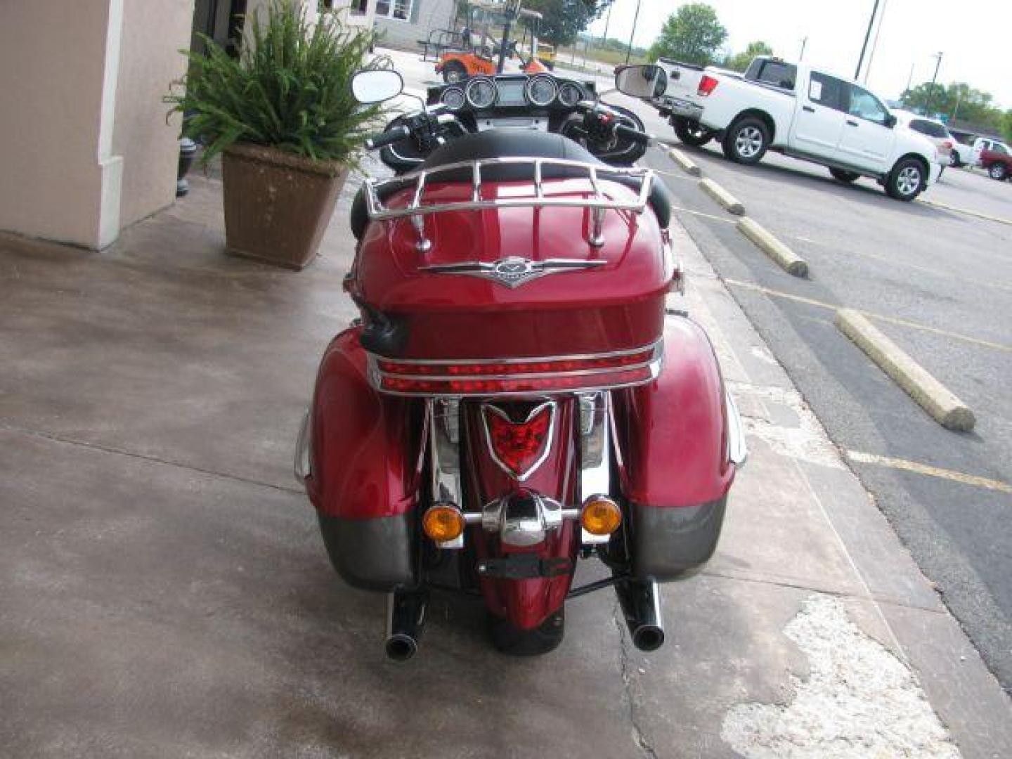 2018 Maroon Kawasaki Vulcan 1700 Voyger - (JKBVNRB14JA) with an 1700CC GAS engine, located at 2443 Albert Pike, Hot Springs, AR, 71913, (501) 623-6255, 34.492222, -93.109993 - Photo#3