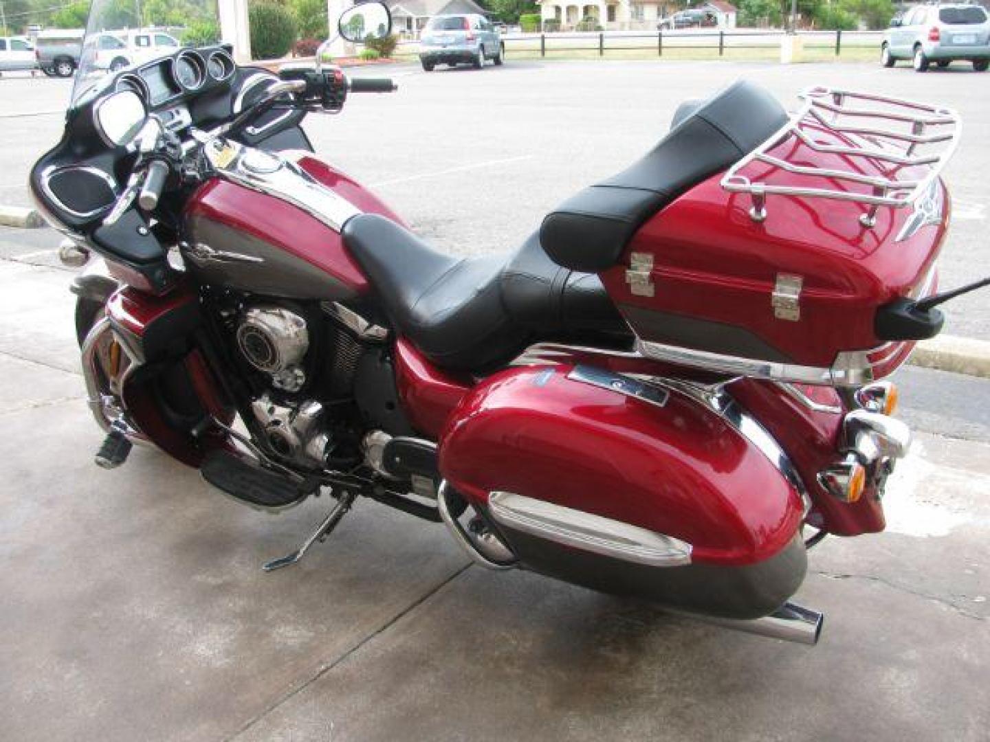 2018 Maroon Kawasaki Vulcan 1700 Voyger - (JKBVNRB14JA) with an 1700CC GAS engine, located at 2443 Albert Pike, Hot Springs, AR, 71913, (501) 623-6255, 34.492222, -93.109993 - Photo#4