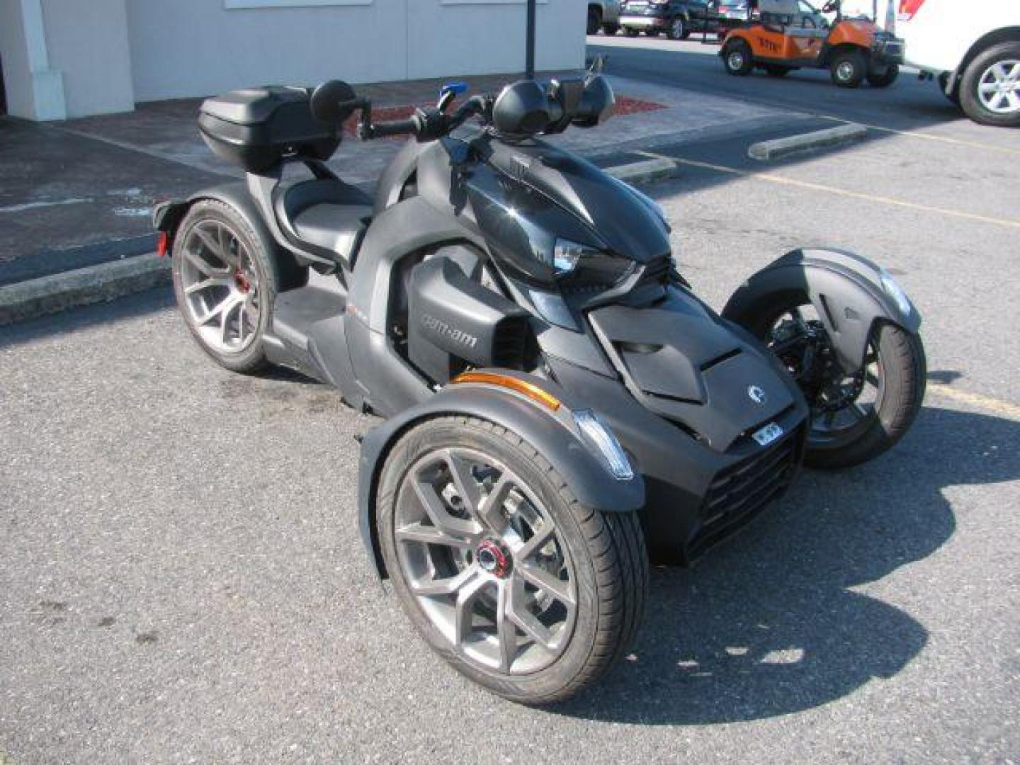 2023 Black Can-Am Ryker - (3JB2FEG49PJ) with an 900 cc engine, Automatic transmission, located at 2443 Albert Pike, Hot Springs, AR, 71913, (501) 623-6255, 34.492222, -93.109993 - Photo#0