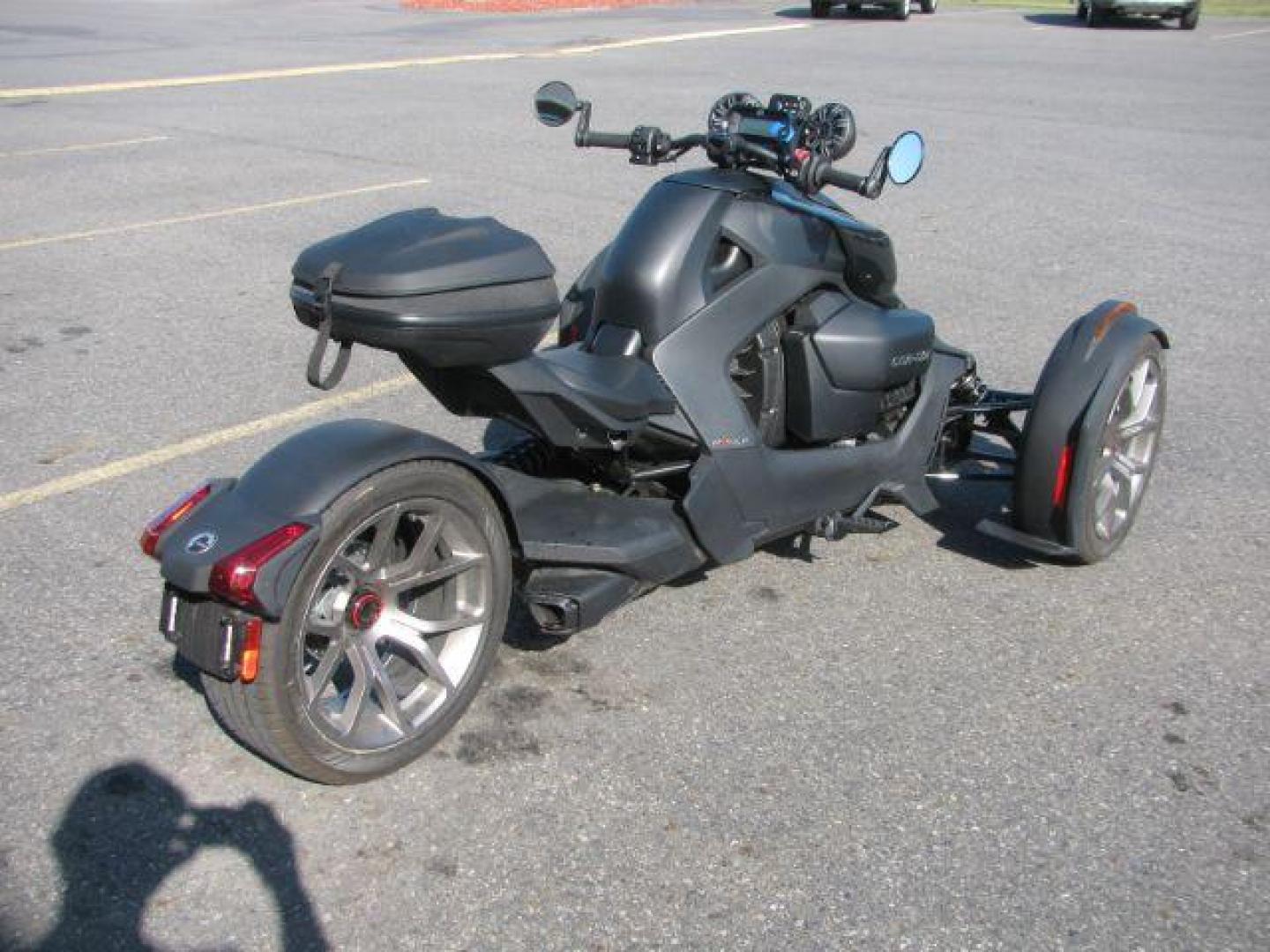 2023 Black Can-Am Ryker - (3JB2FEG49PJ) with an 900 cc engine, Automatic transmission, located at 2443 Albert Pike, Hot Springs, AR, 71913, (501) 623-6255, 34.492222, -93.109993 - Photo#1