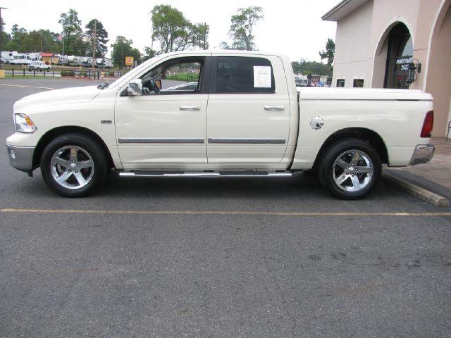 2010 Cream RAM 1500 ST Crew Cab 2WD (1D7RB1CT7AS) with an 5.7L V8 OHV 16V engine, 5-Speed Automatic transmission, located at 2443 Albert Pike, Hot Springs, AR, 71913, (501) 623-6255, 34.492222, -93.109993 - Photo#1